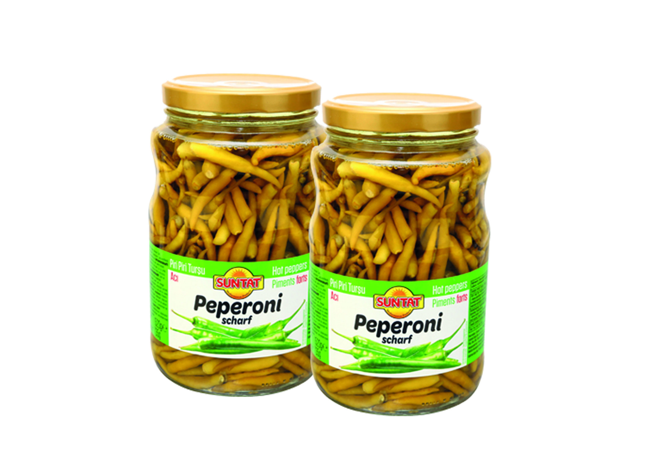 (Bild für) Suntat Pfefferoni scharf 735g 6