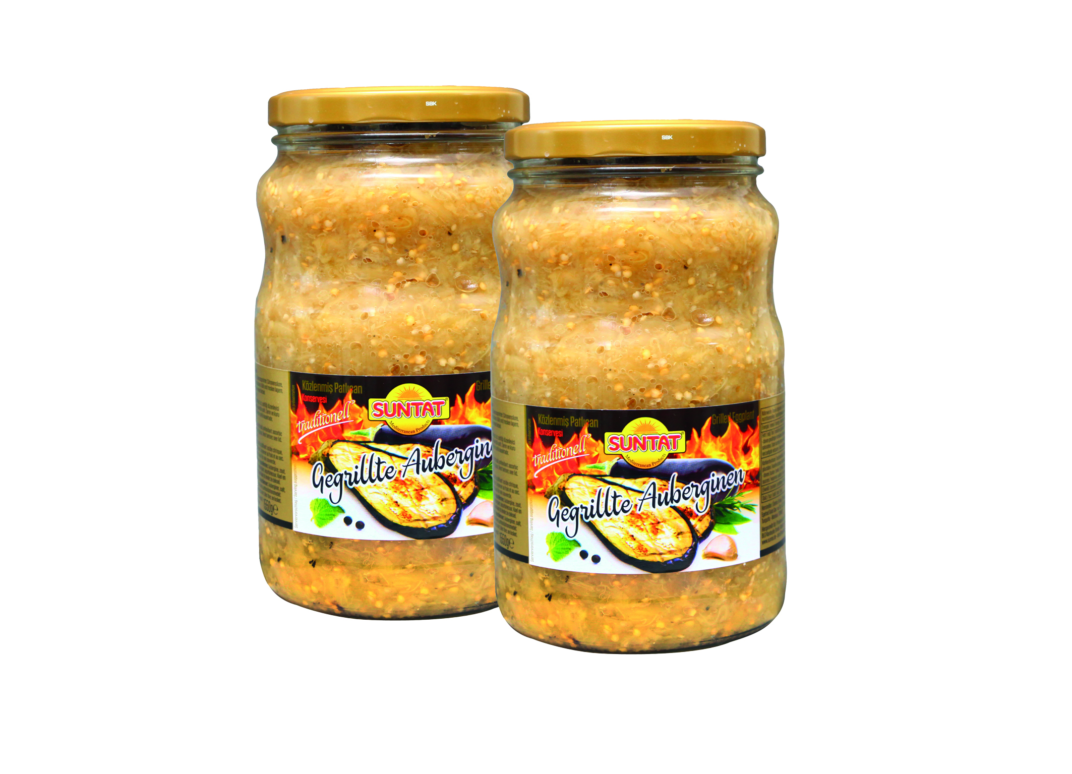 (Bild für) Suntat Gegrillte Auberginen 2650cc 6