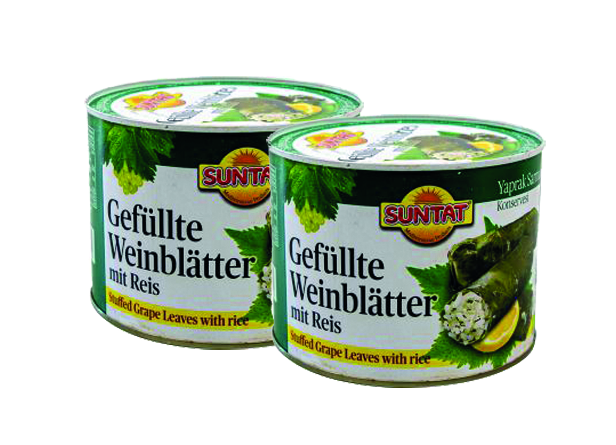 (Bild für) Suntat Gefüllte Weinblätter 1900g 1