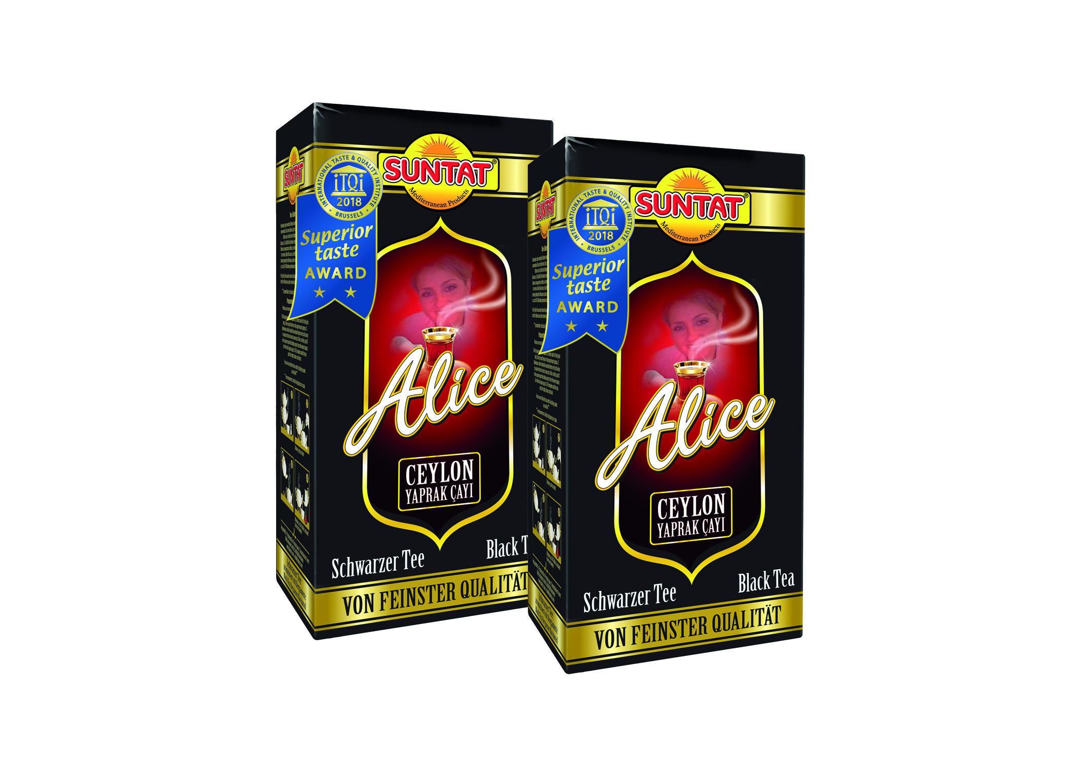 (Bild für) Suntat Alice Ceylon Tee 500g 1
