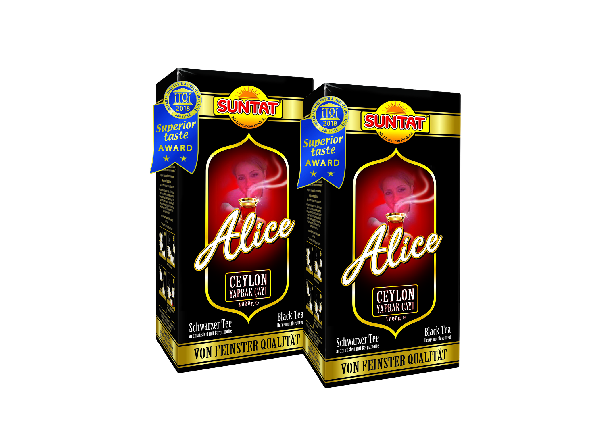 (Bild für) Suntat Alice Ceylon Tee 1kg 1