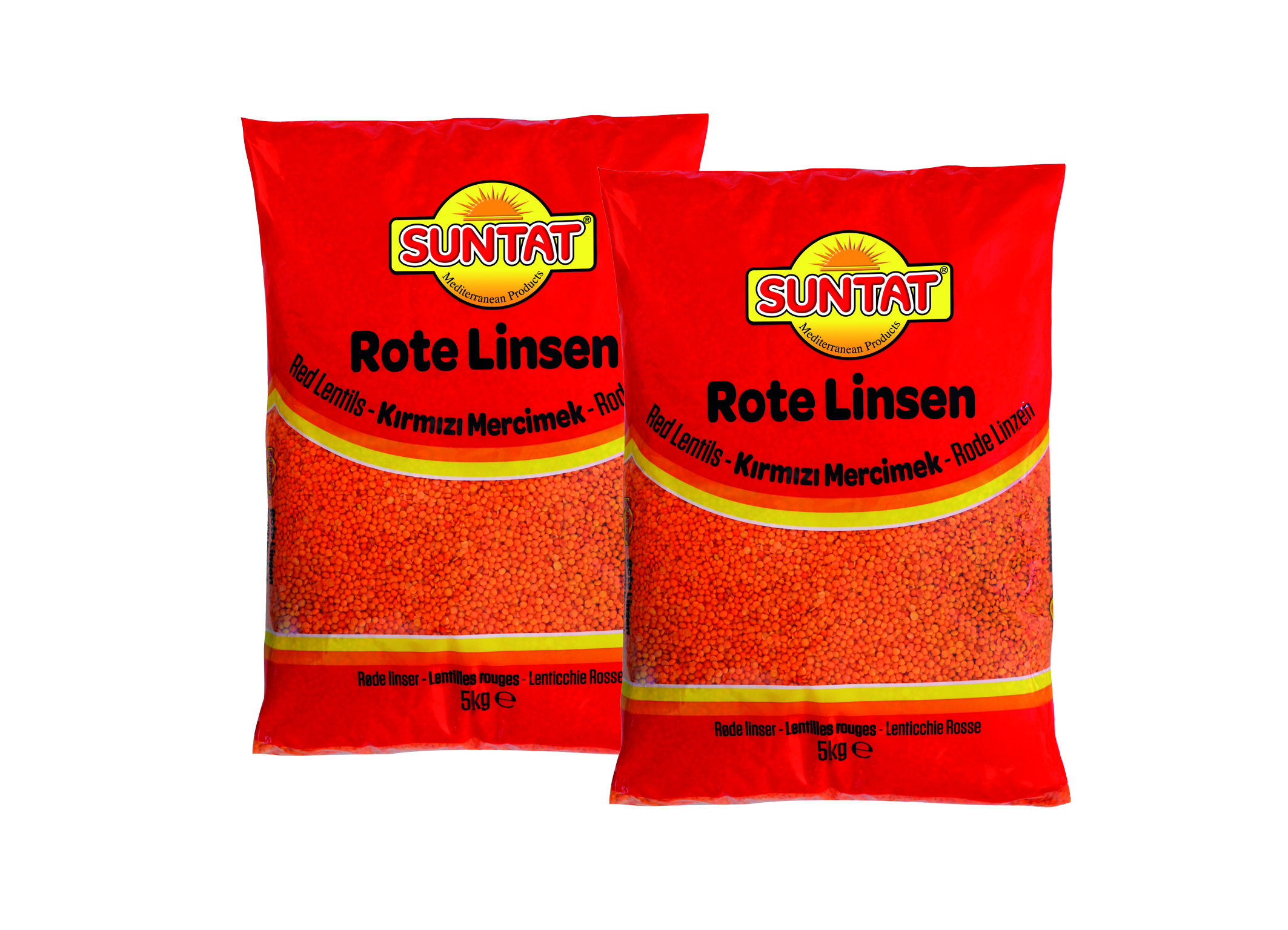 (Bild für) Suntat Rote Linsen 5000g 4