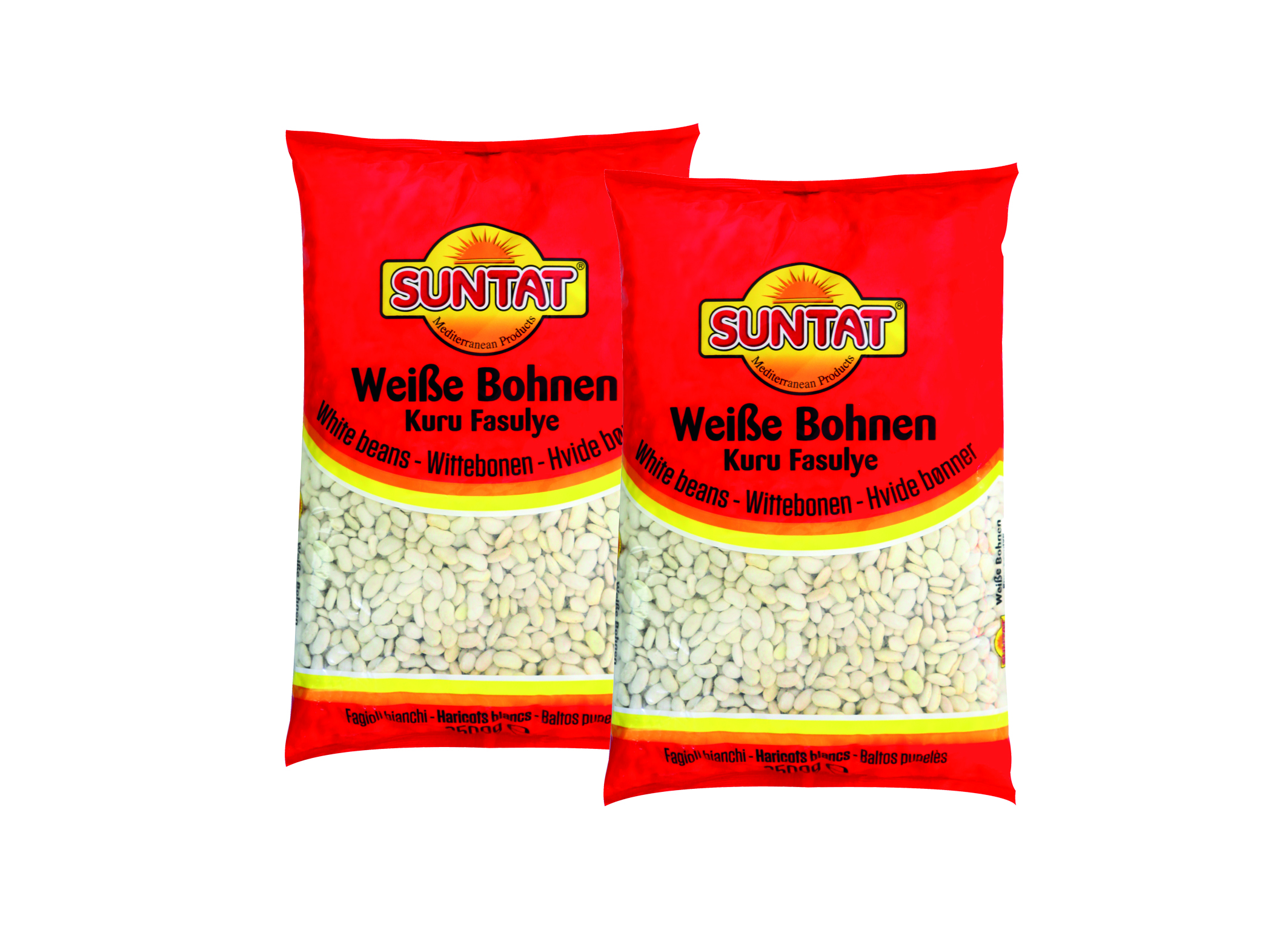 (Bild für) Suntat Weiße Bohnen 2500g 8