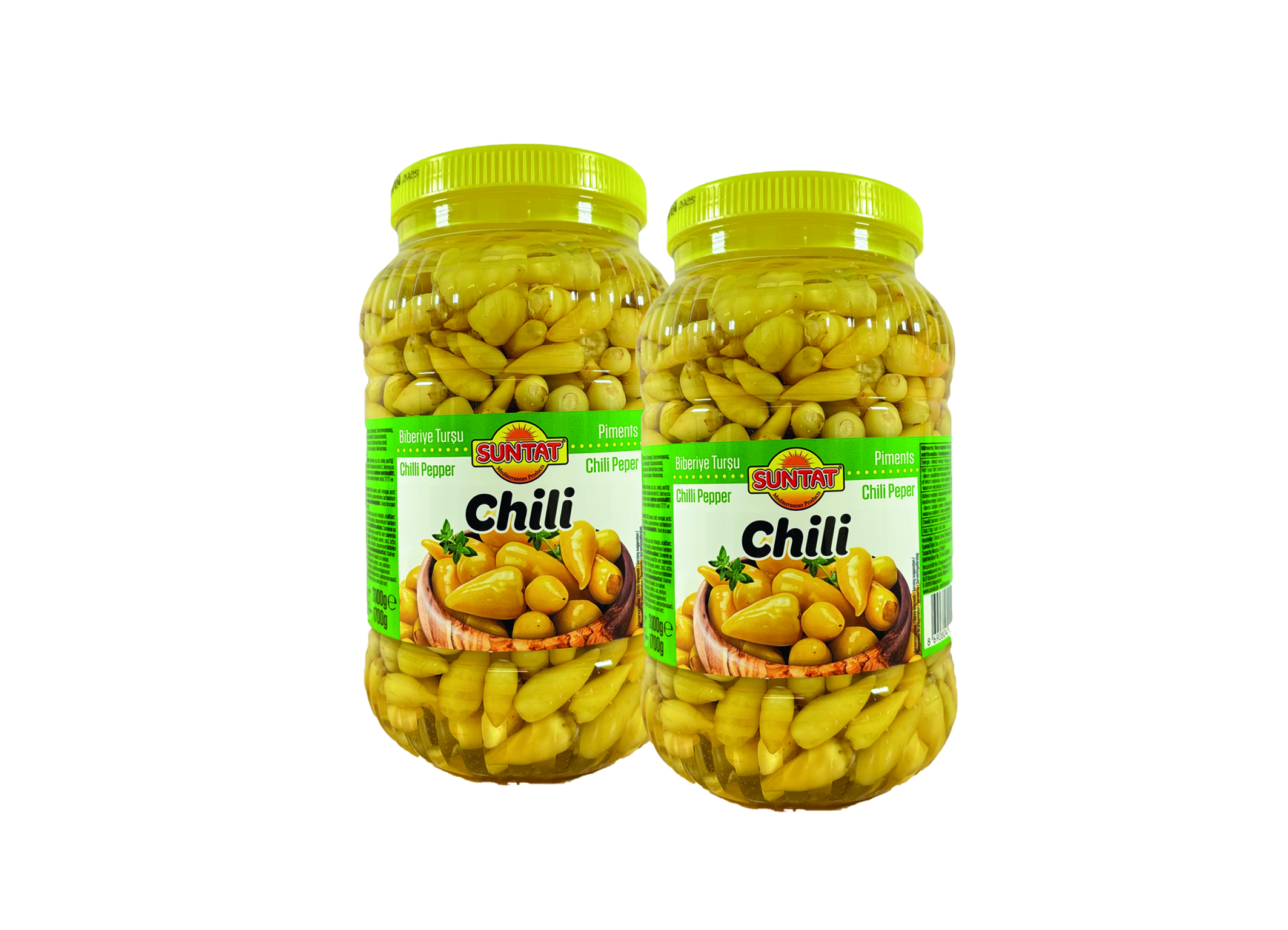 (Bild für) Suntat Chili Pepper 1550g 6