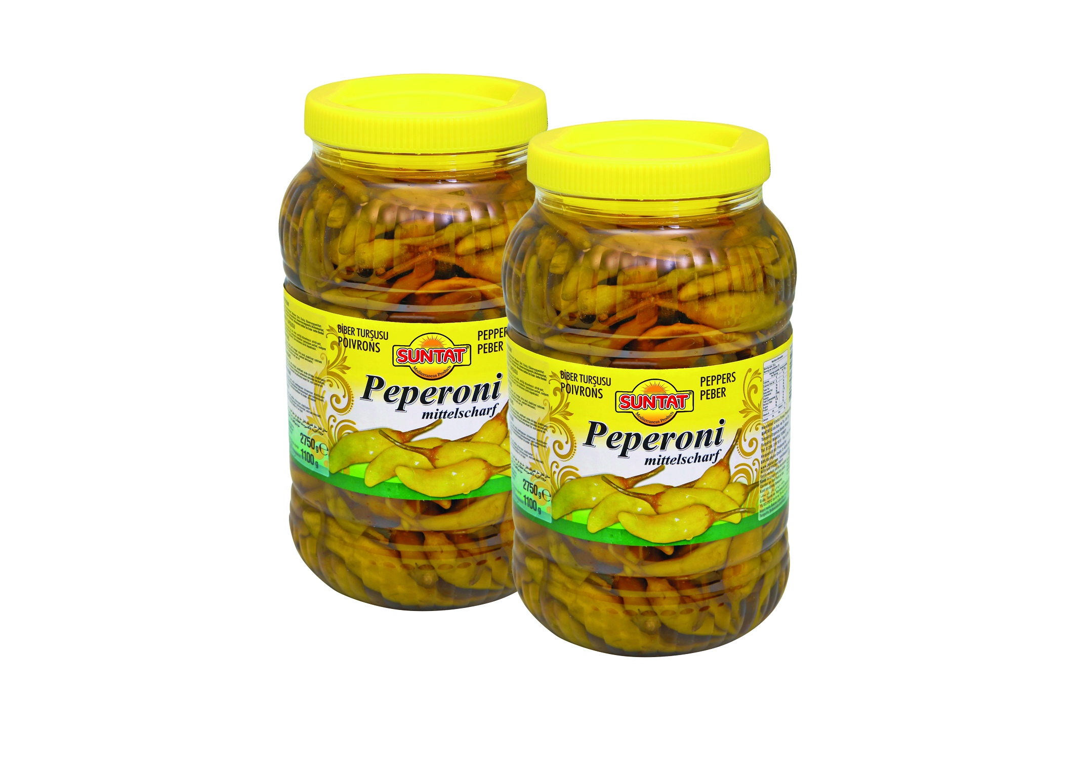 (Bild für) Suntat Pfefferoni mittelscharf 4800g 4