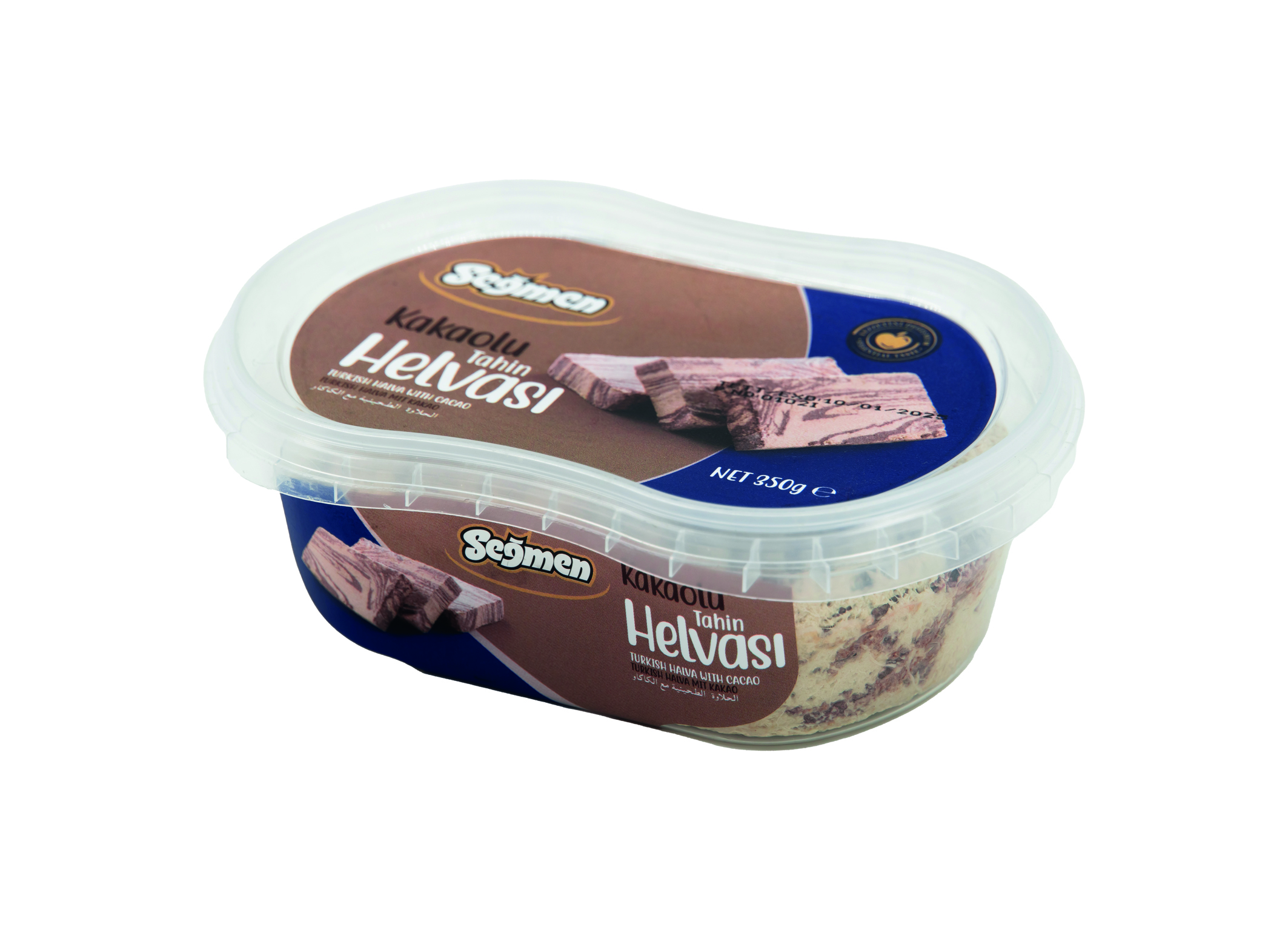 (Bild für) Segmen Halva mit Kakao 350g 12