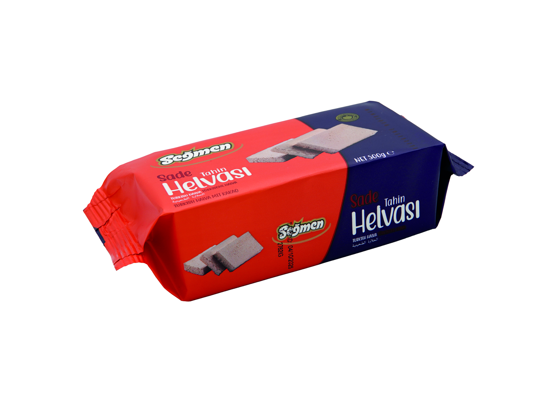 (Bild für) Segmen Halva mit Vanille 500g 12