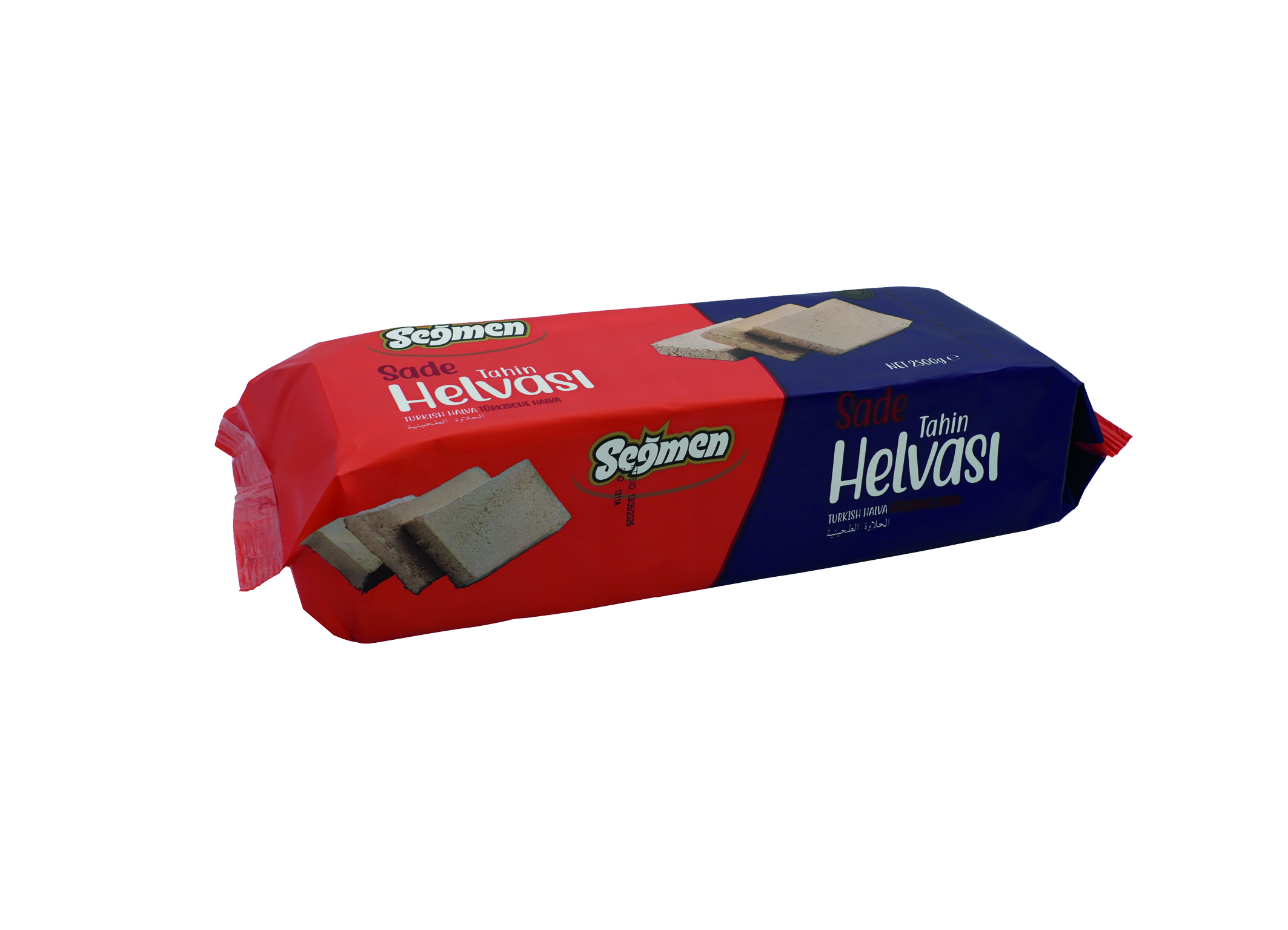 (Bild für) Segmen Halva mit Vanille 2500g 4