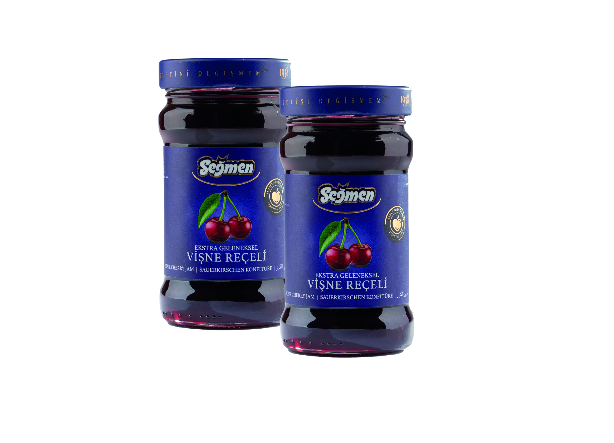 (Bild für) Segmen Sauerkirsch Konfitüre 380g 12