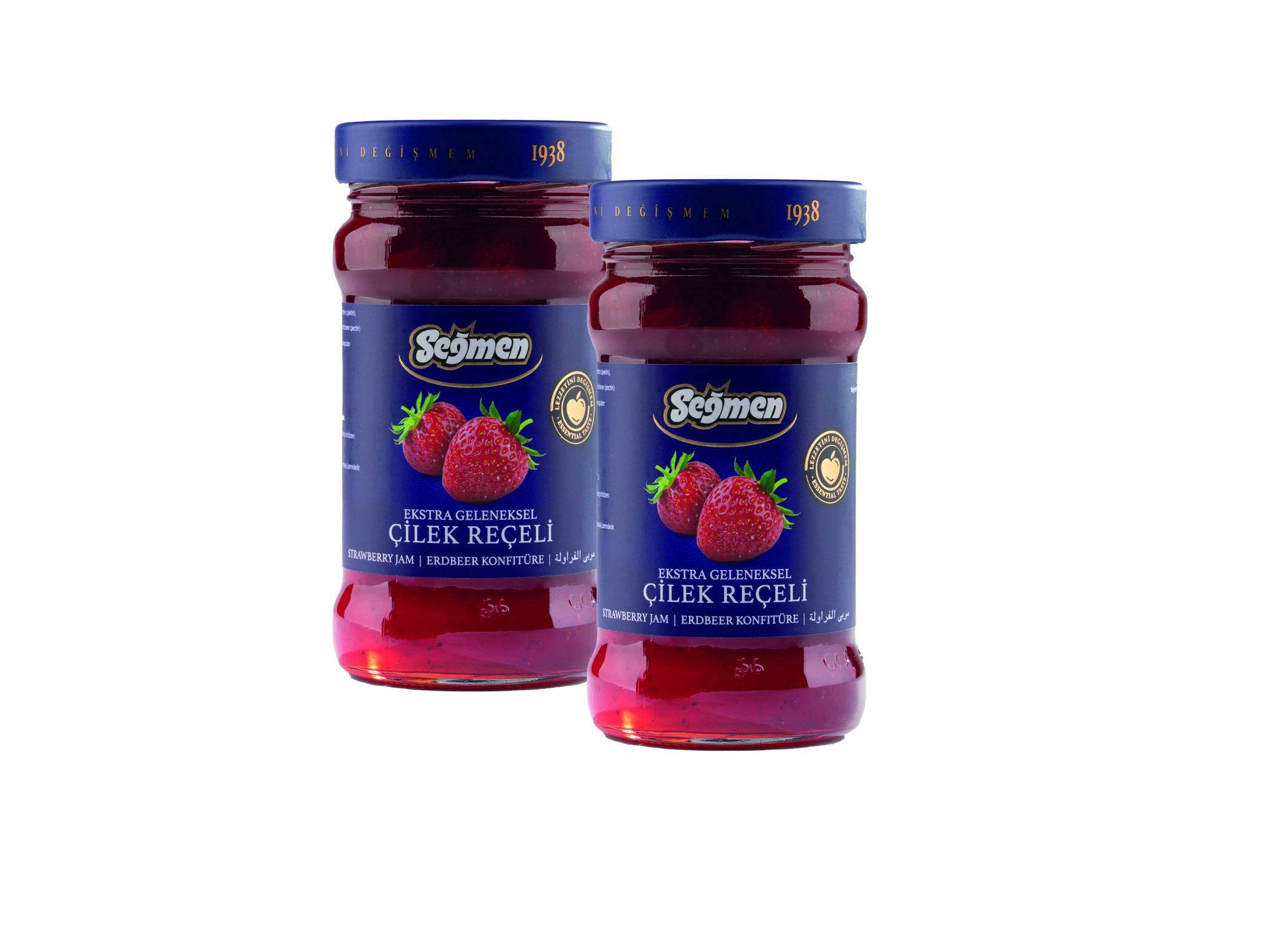 (Bild für) Segmen Erdbeer Konfitüre 380g 12