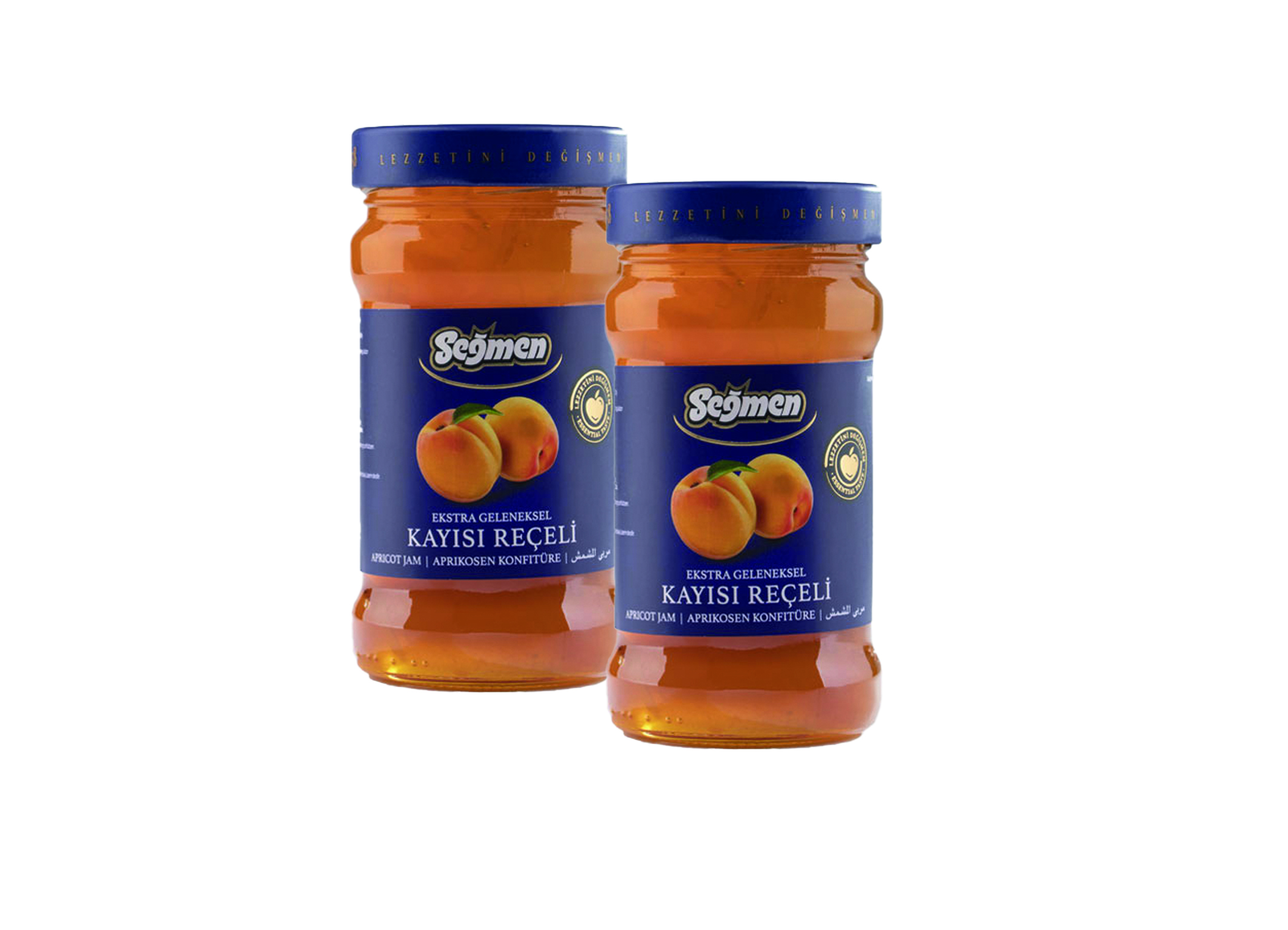 (Bild für) Segmen Aprikose Konfitüre 380g 12