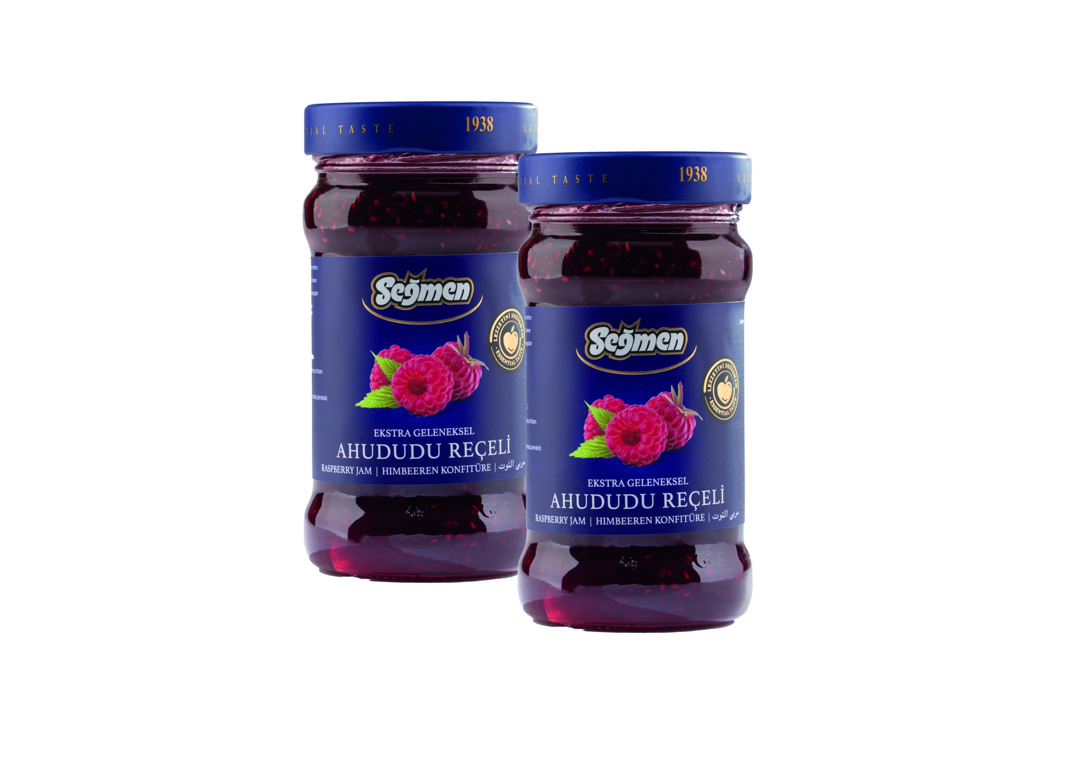 (Bild für) Segmen Himbeer Konfitüre 380g 12