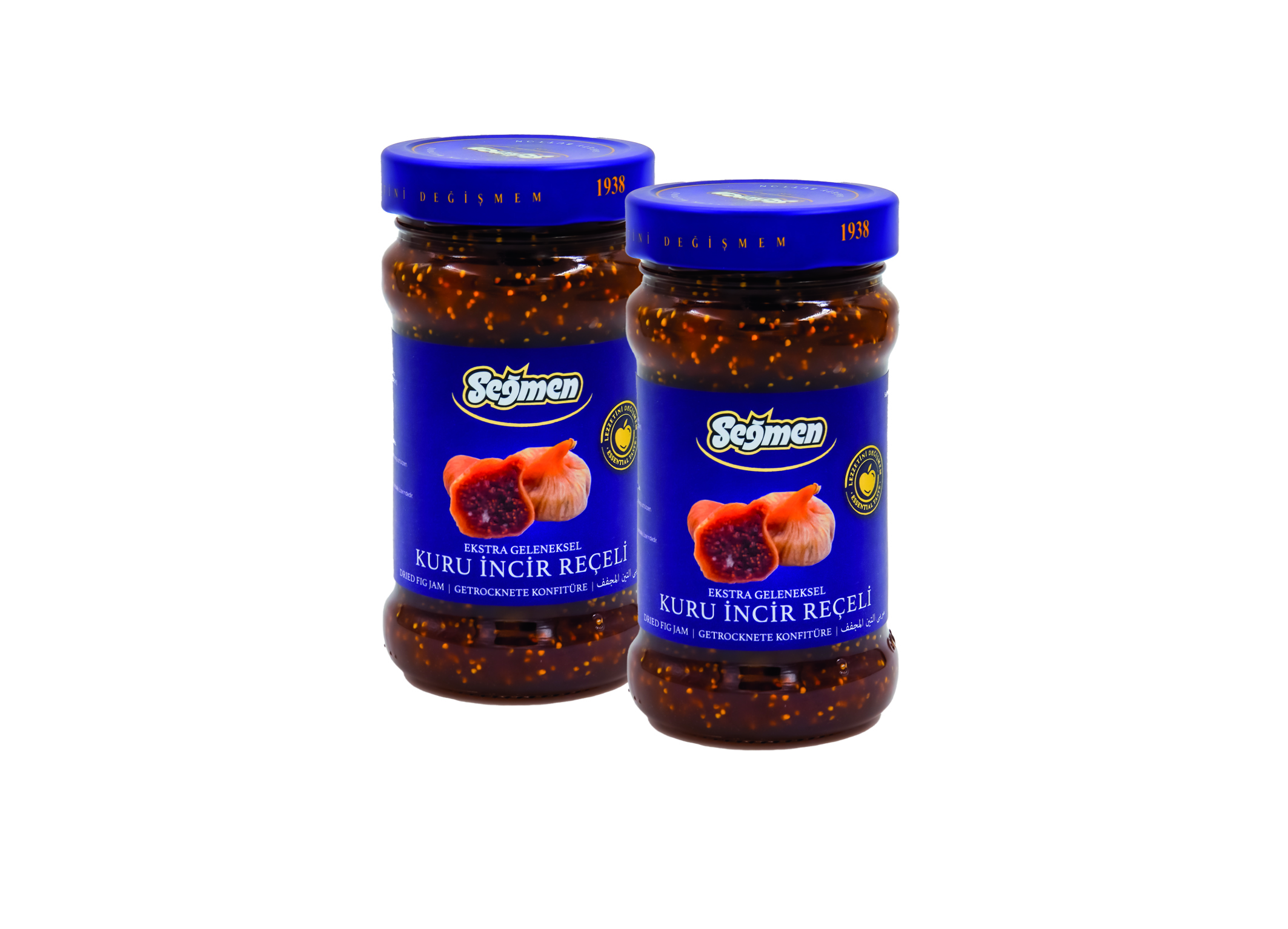 (Bild für) Segmen getrocknete Feigen Konfitüre 380g 12