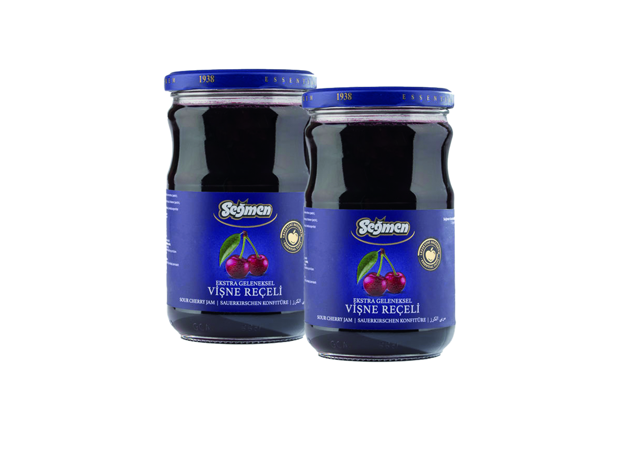 (Bild für) Segmen Sauerkirsch Konfitüre 800g 6