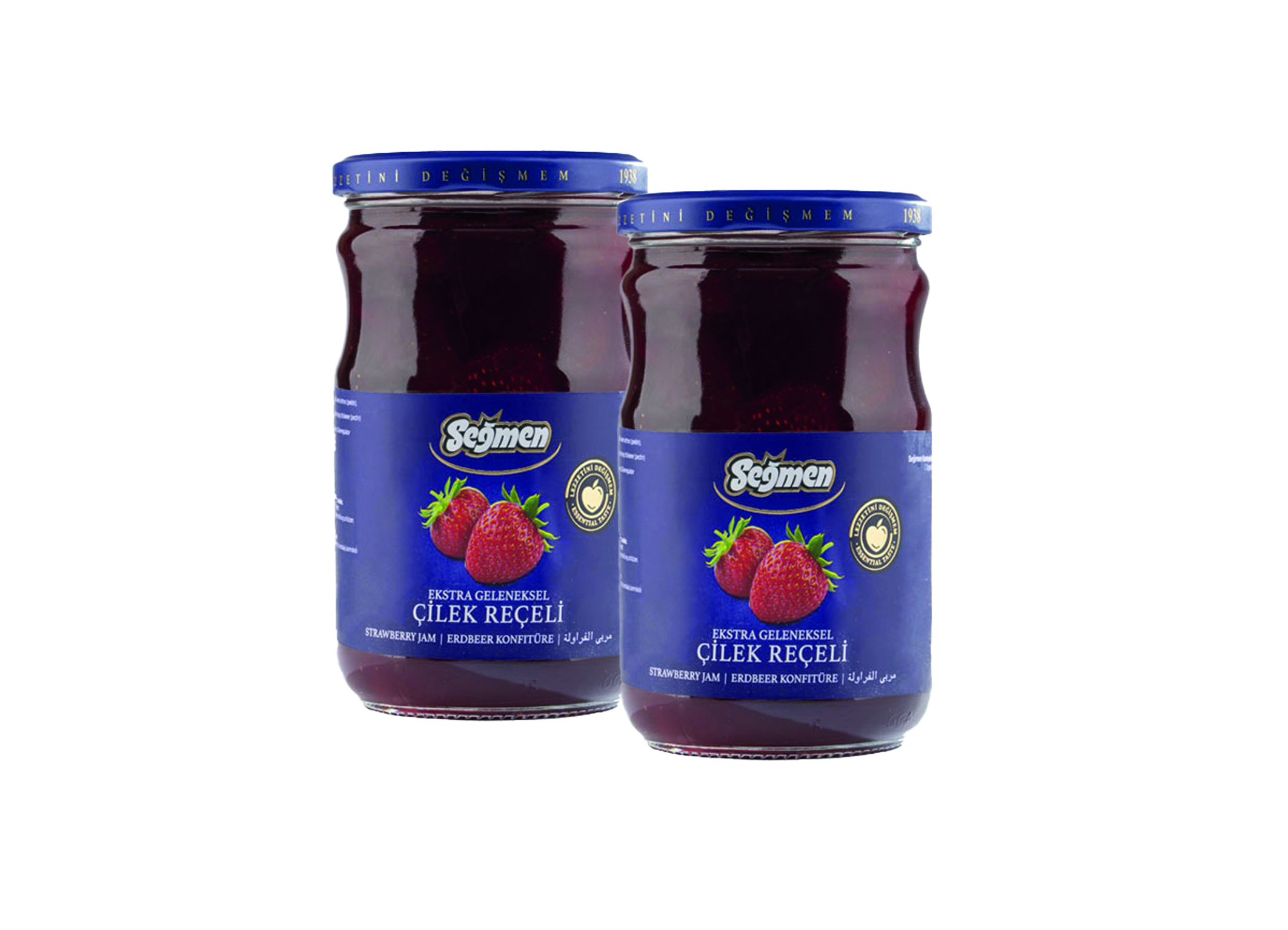 (Bild für) Segmen Erdbeer Konfitüre 800g 6