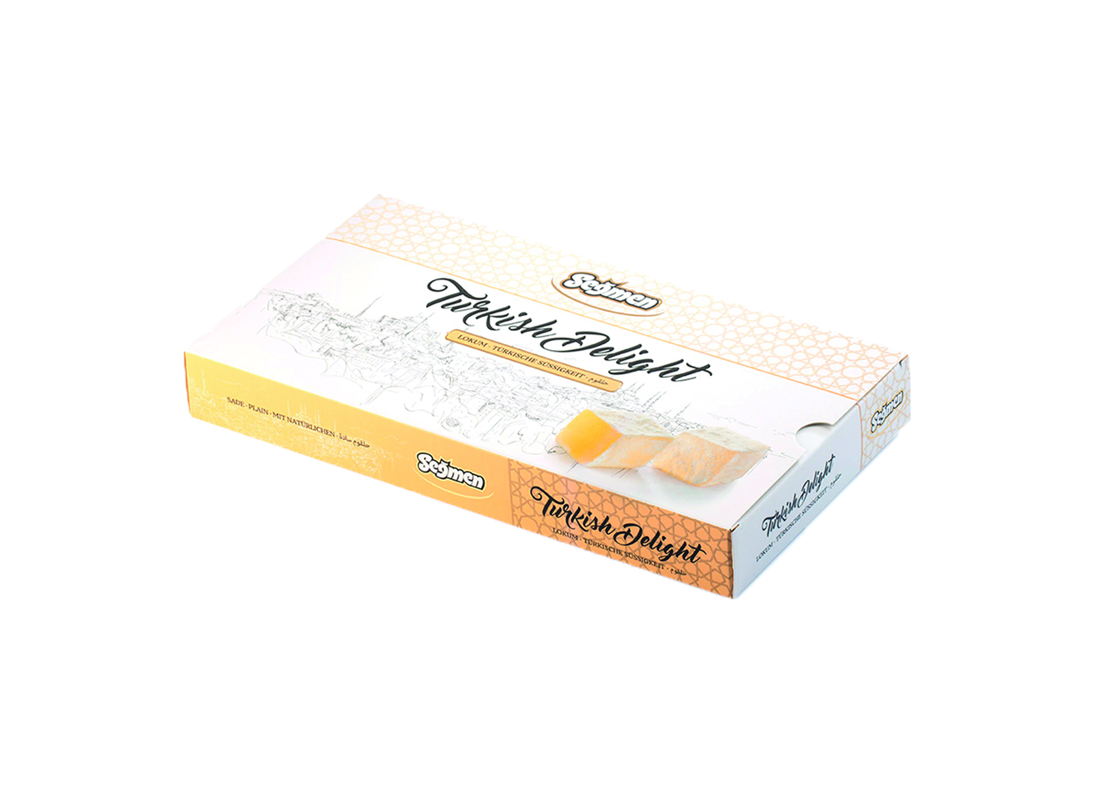 (Bild für) Segmen Lokum natur 500g 12