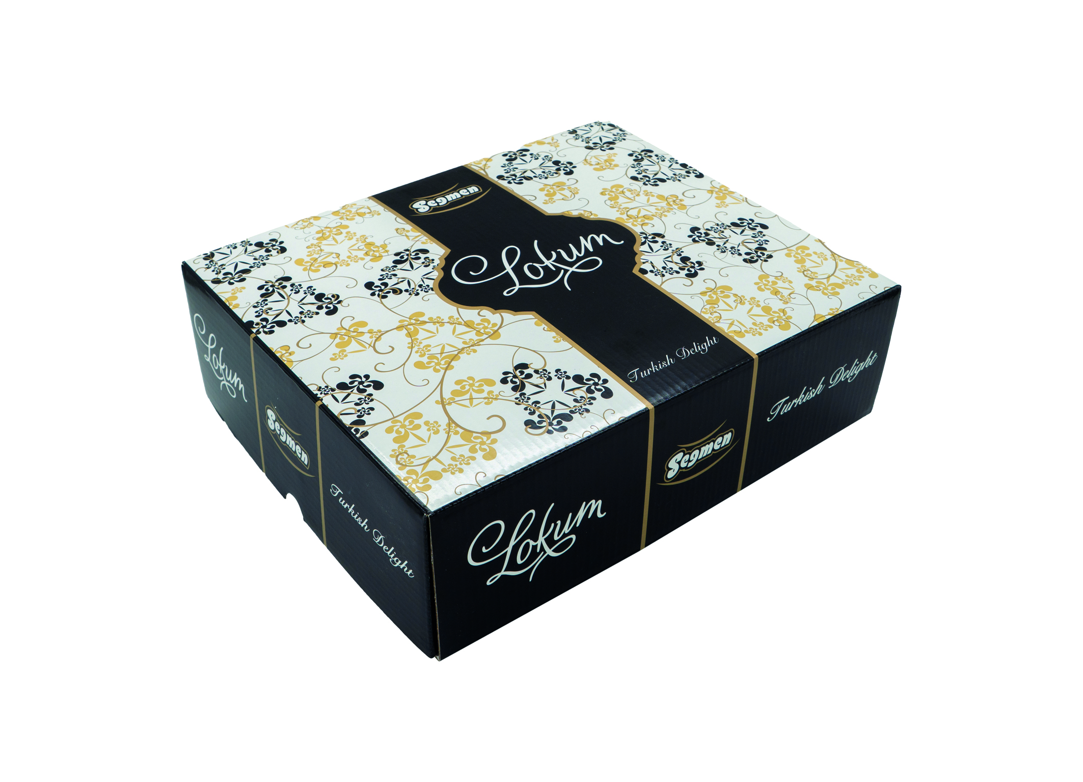 (Bild für) Segmen Lokum mix 5000g 1