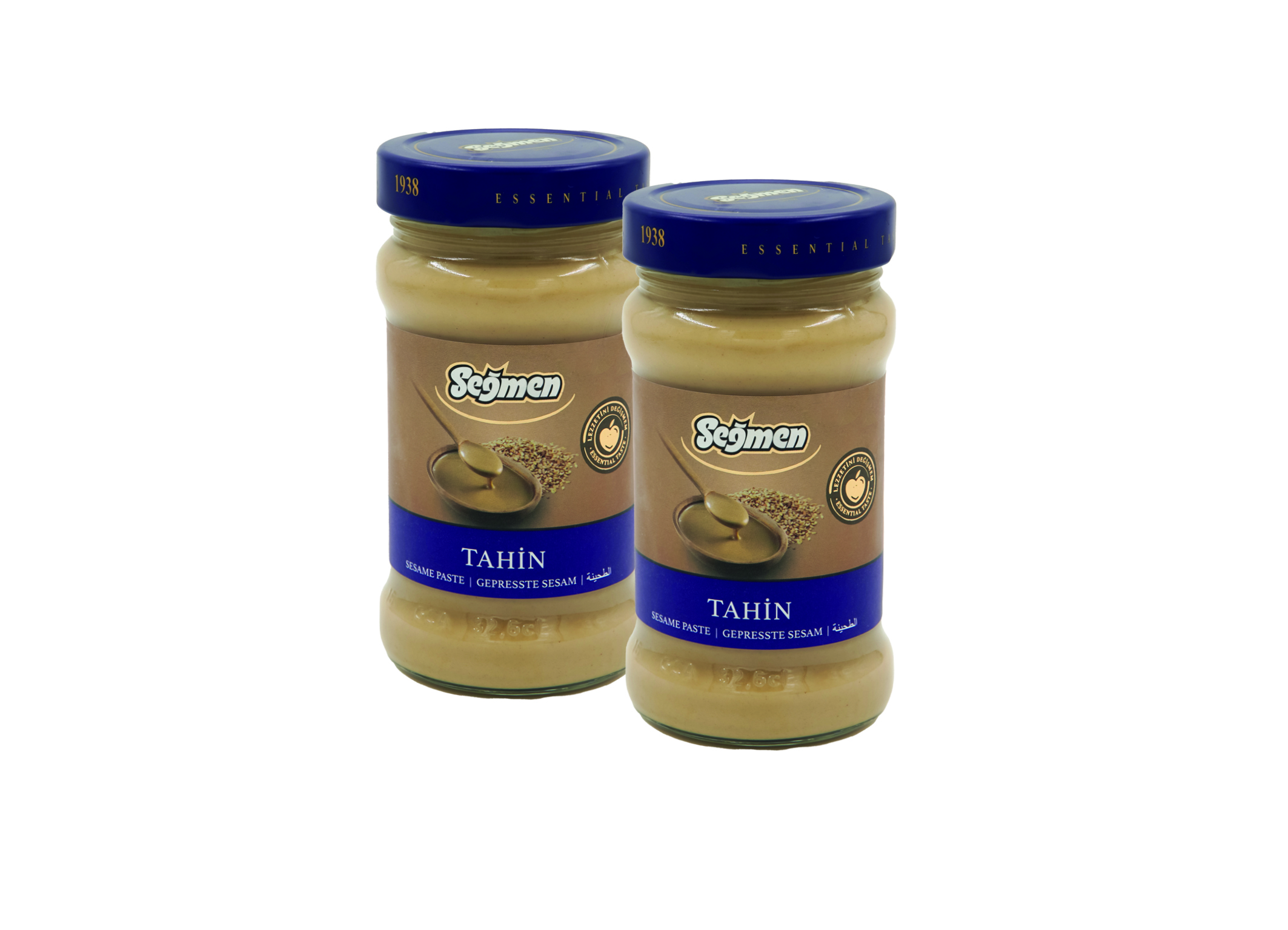 (Bild für) Segmen Sesampaste 300g 12