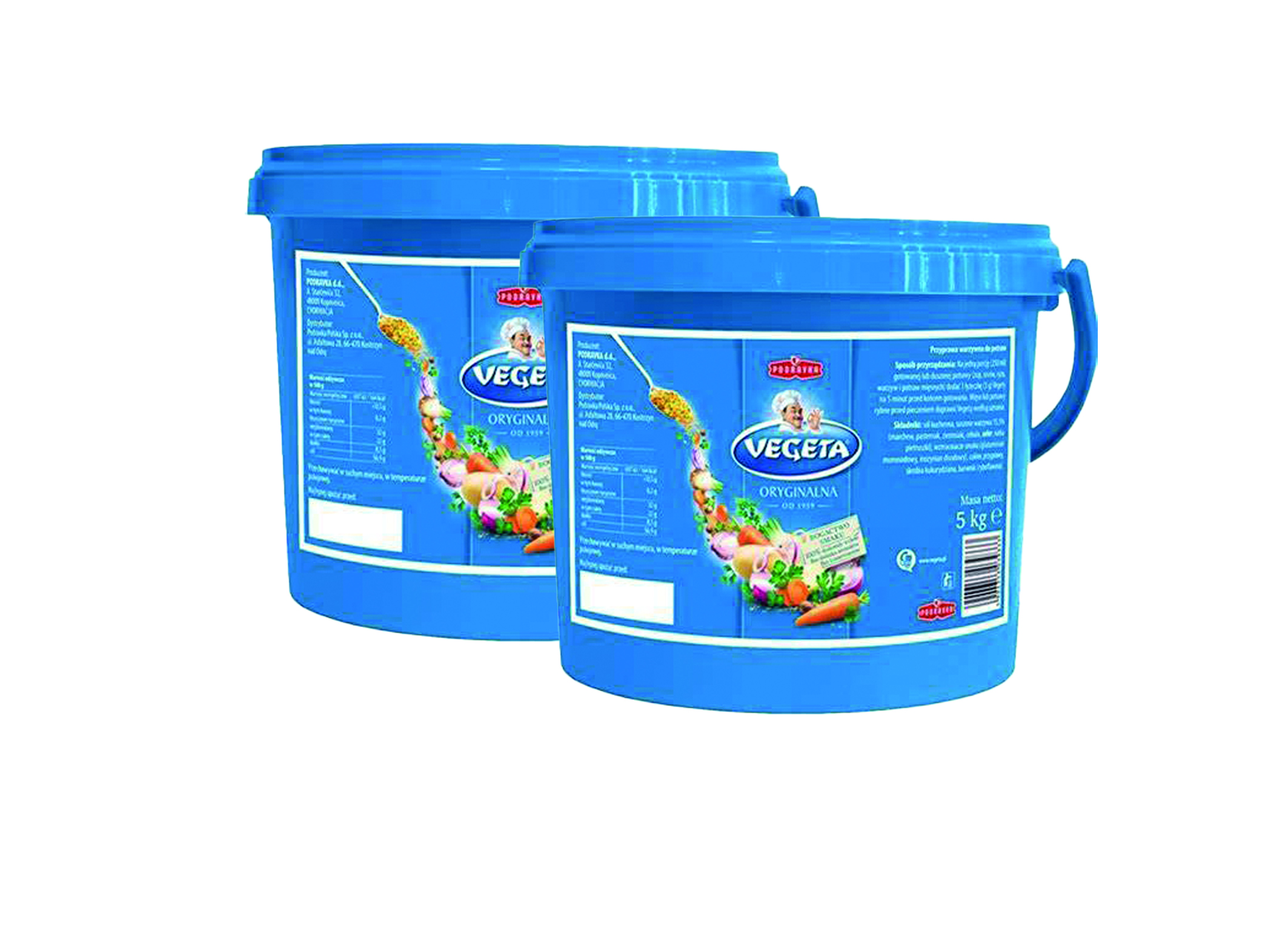 (Bild für) Vegeta Original 5kg 1