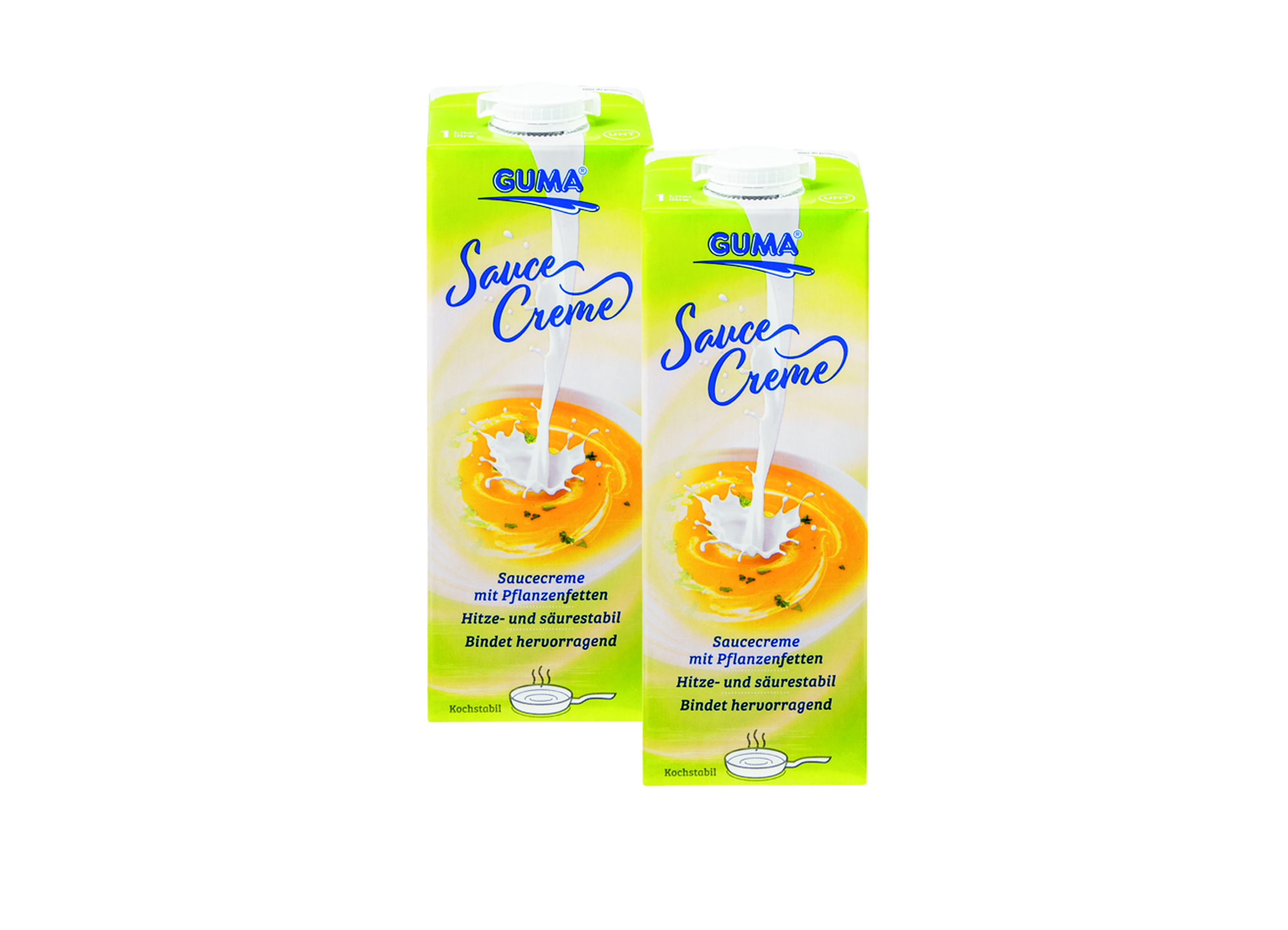 (Bild für) Guma Sauce Creme 1L 12
