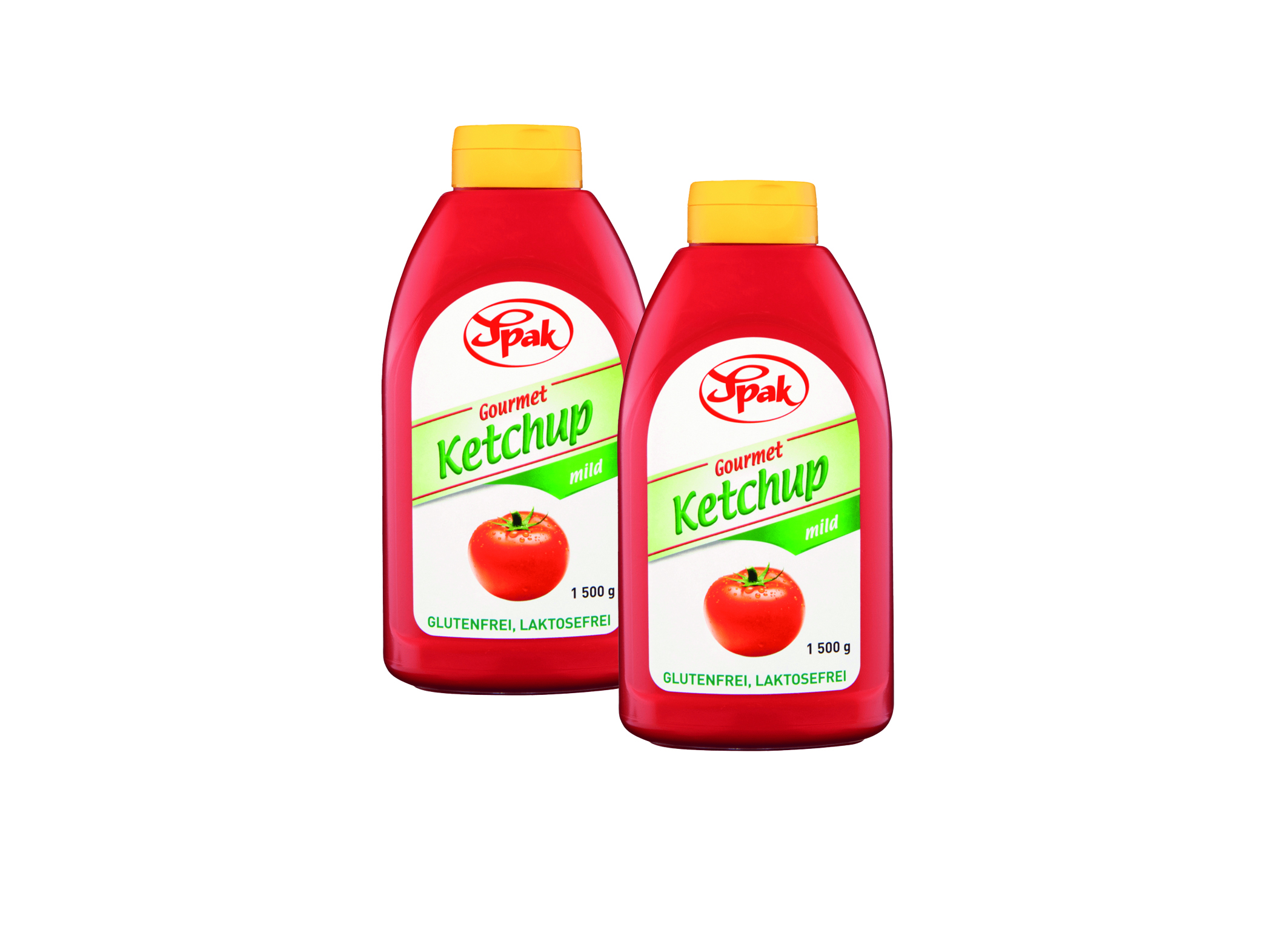 (Bild für) Spak Ketchup mild Tube 1500g 6