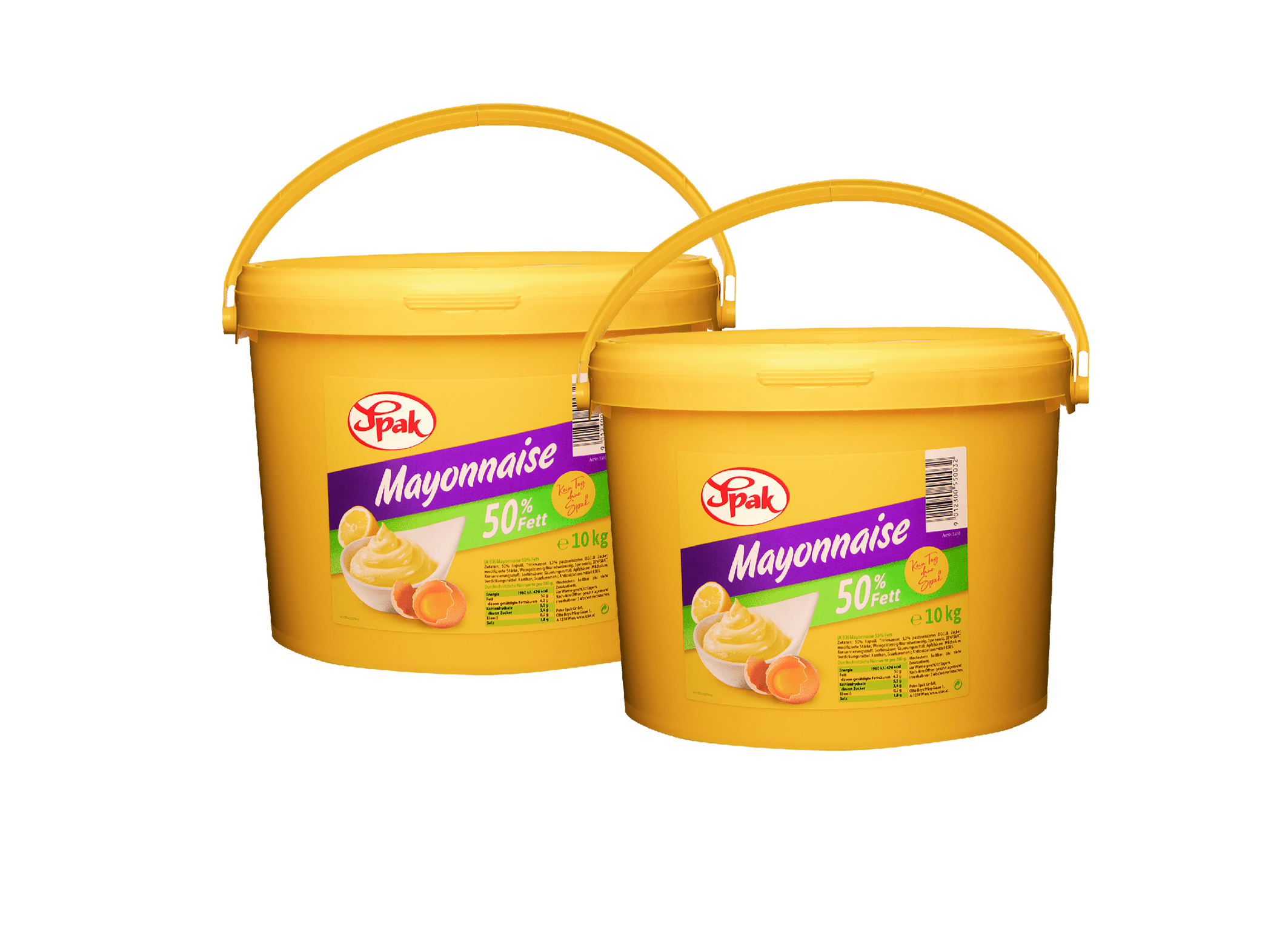 (Bild für) Spak Mayonnaise 50% 10kg 1