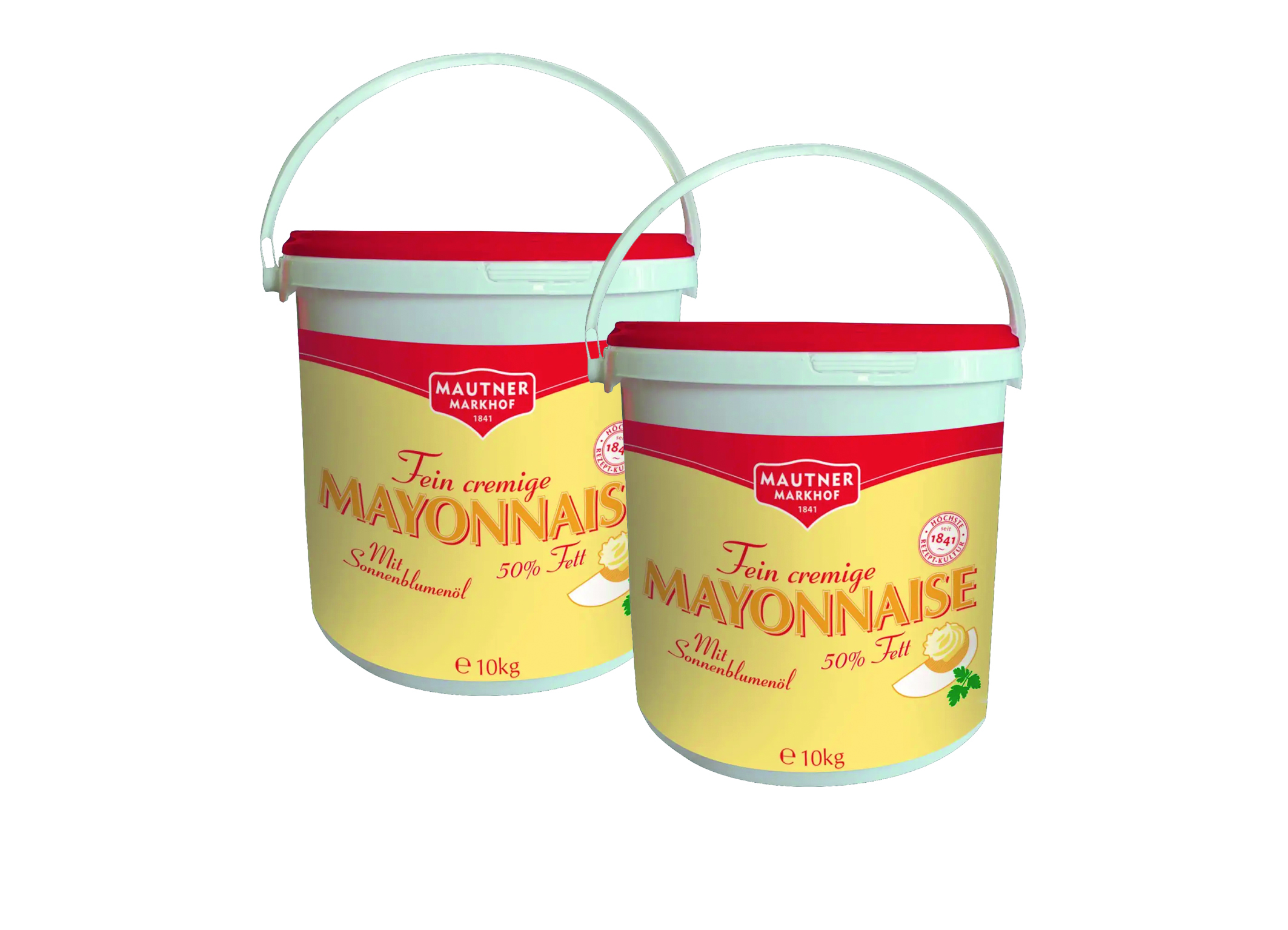 (Bild für) Mautner Markhof Mayonnaise 50% 10kg 1
