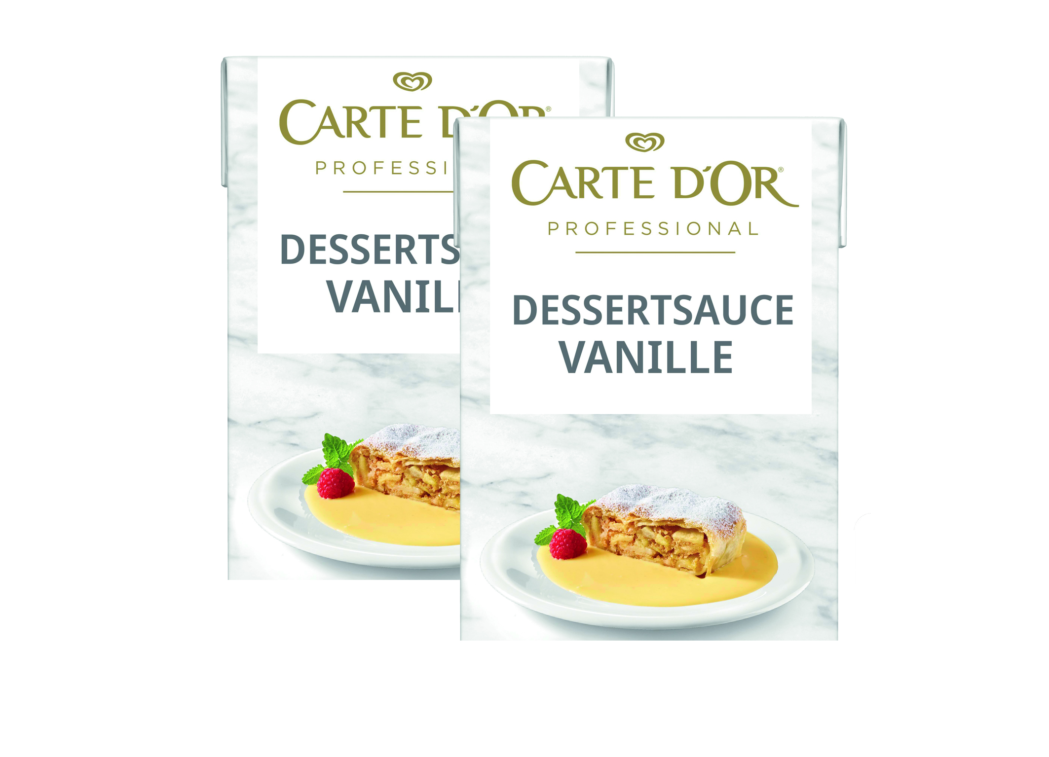 (Bild für) Carte D´Or Vanillesauce 1L 12