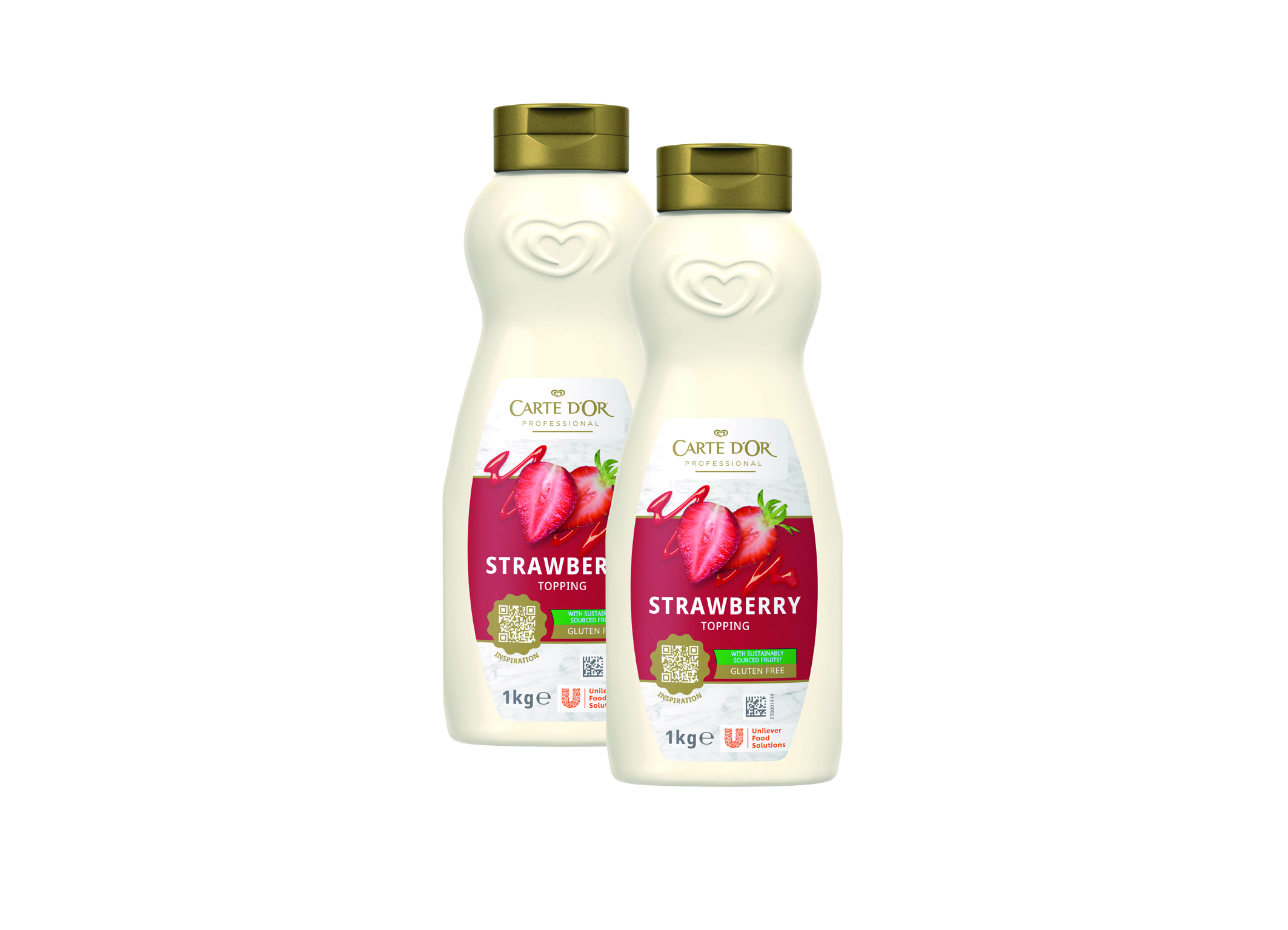 (Bild für) Carte D´Or Topping Erdb. 1kg 6