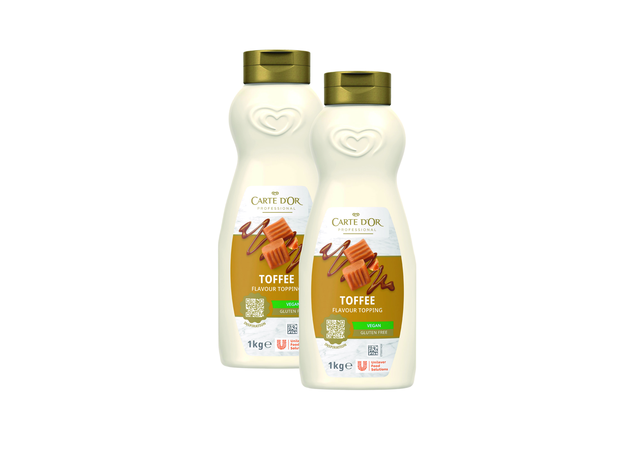 (Bild für) Carte D´Or Topping Toffee1kg 6