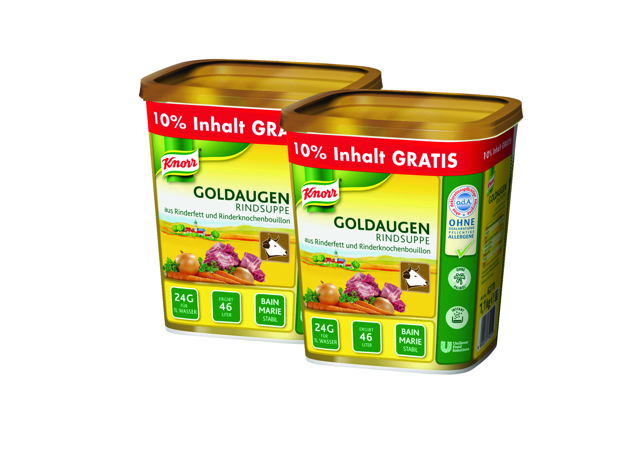 (Bild für) Knorr Goldaugen Rindsuppe 1,1kg 1