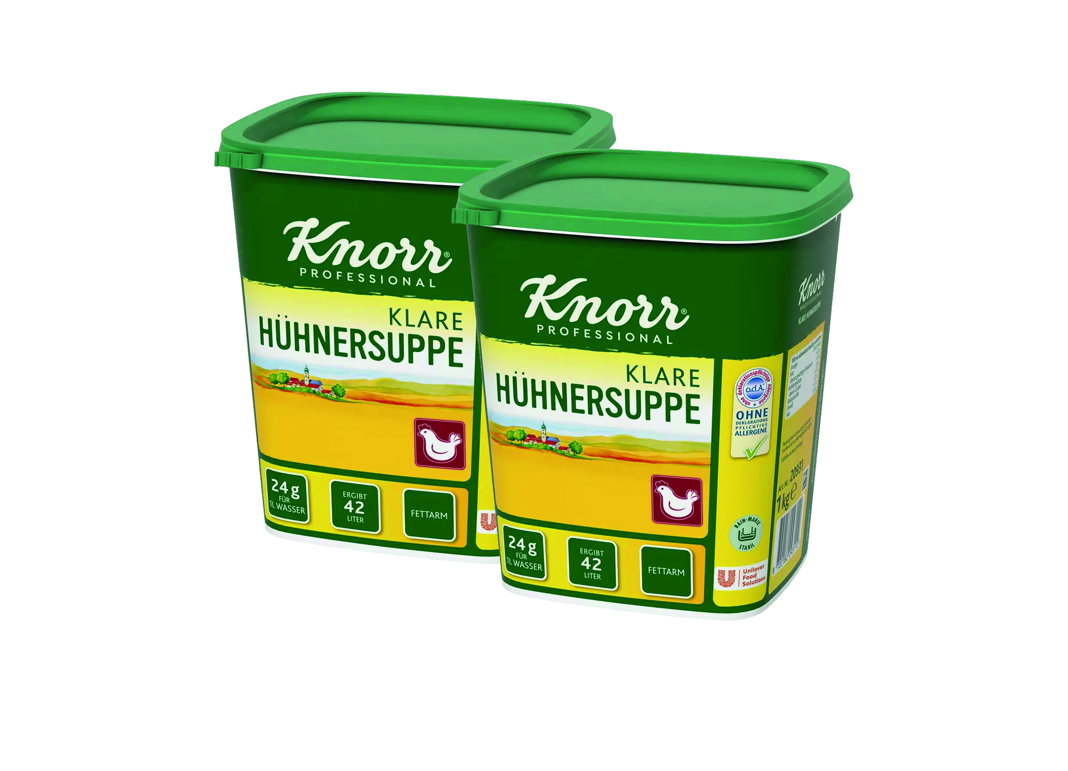 (Bild für) Knorr Klare Hühnersuppe 1kg 6