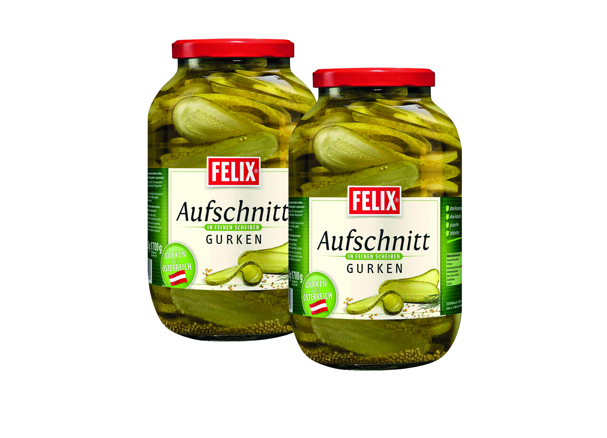 (Bild für) Felix AufschnittG. süß 3/4 l 3