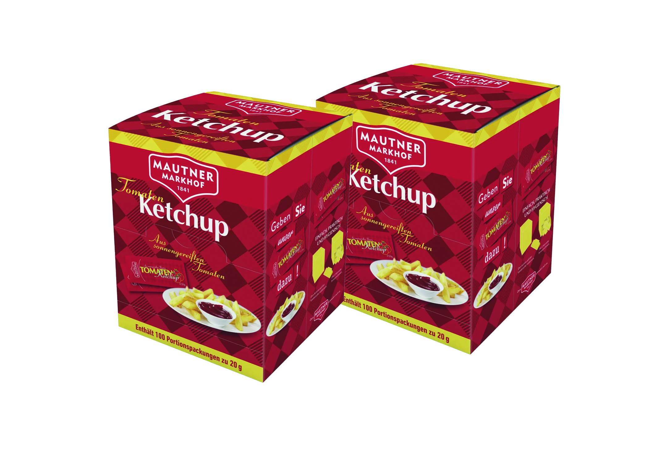 (Bild für) Mautner Markhof Ketchup 20g x 100 