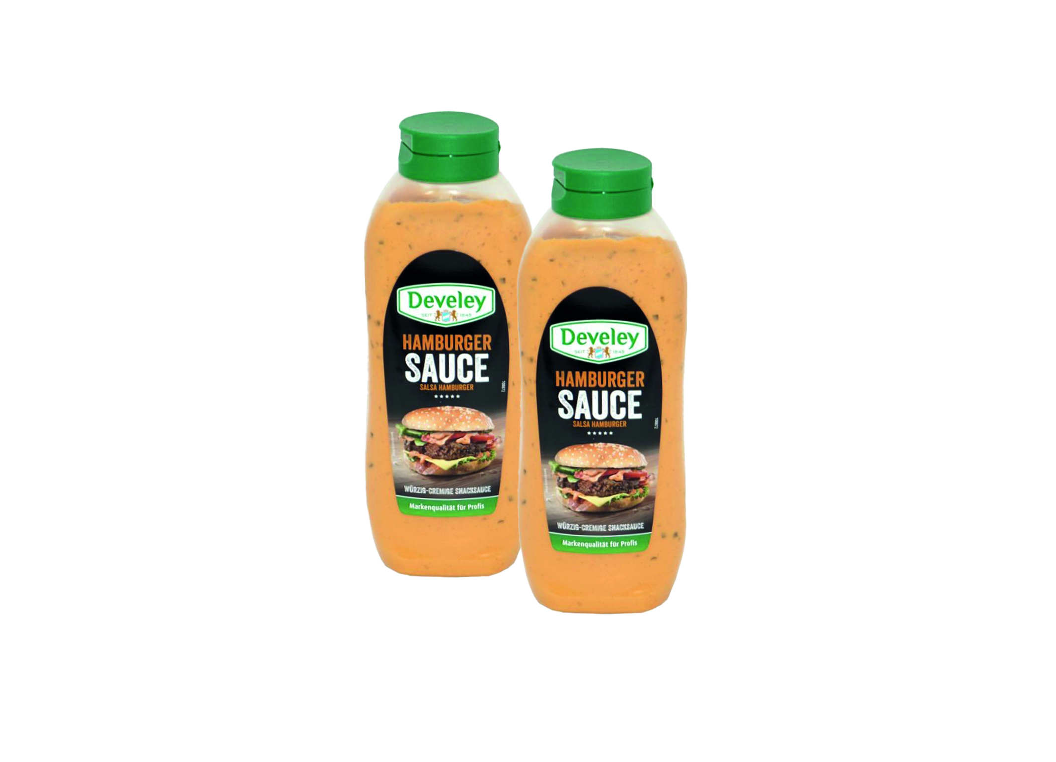 (Bild für) Develey Hamburger Sauce 875ml 1