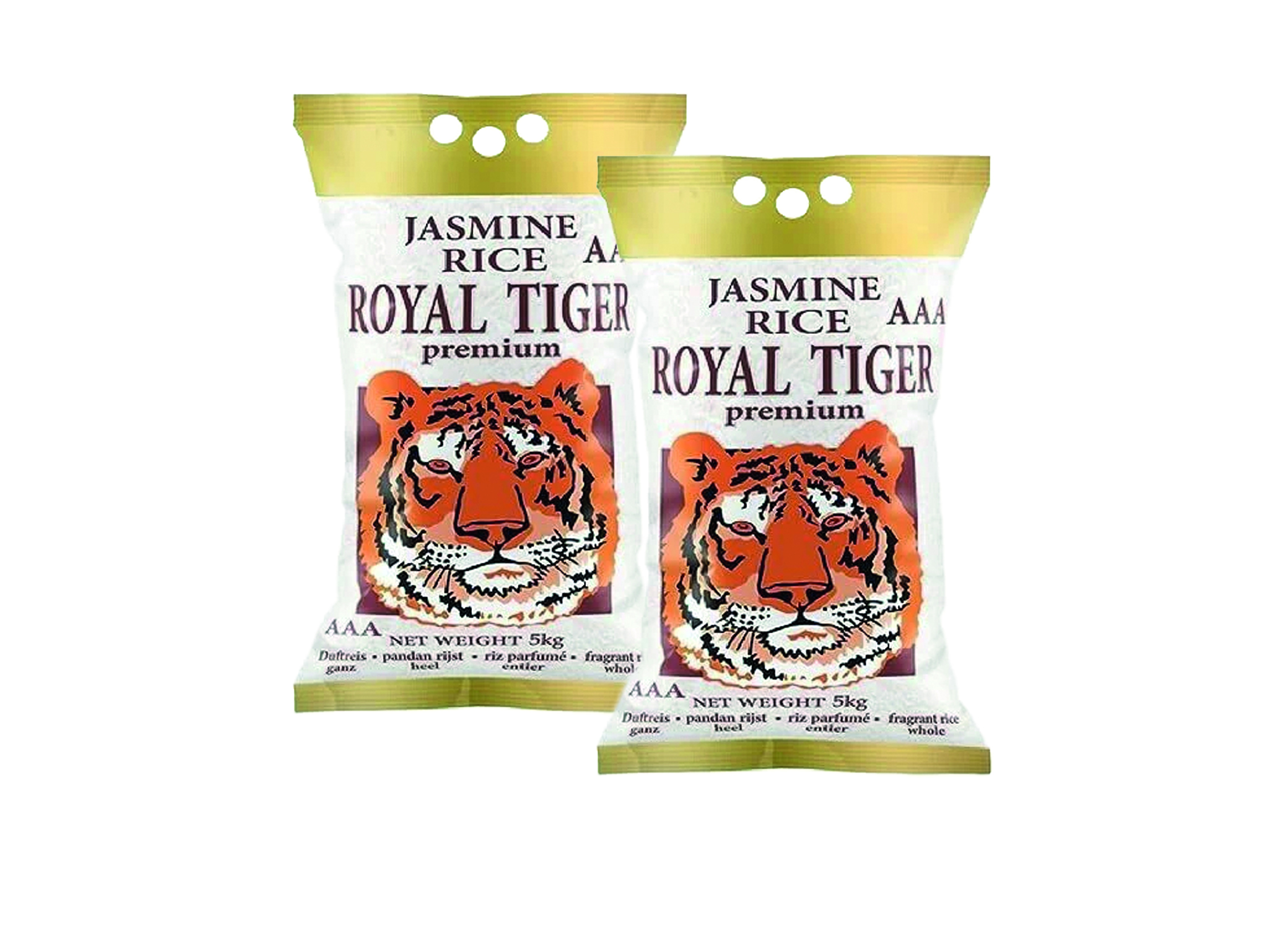 (Bild für) Royal Tiger Jasmin Reis 5kg 4