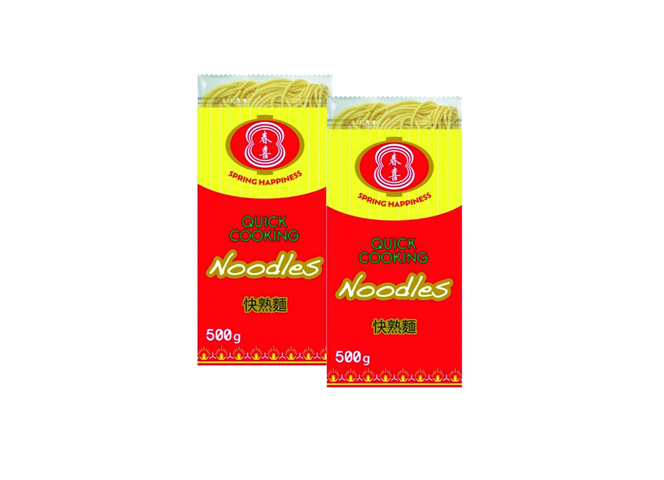 (Bild für) Spring Happiness Nudeln 500g 1