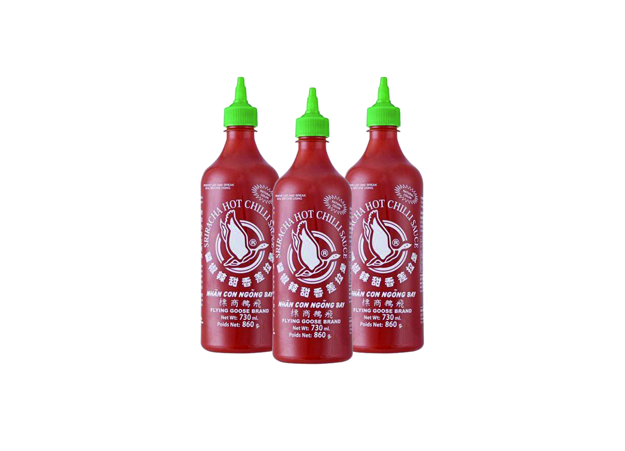 (Bild für) Flying Goose Sriracha Grün 730ml 12