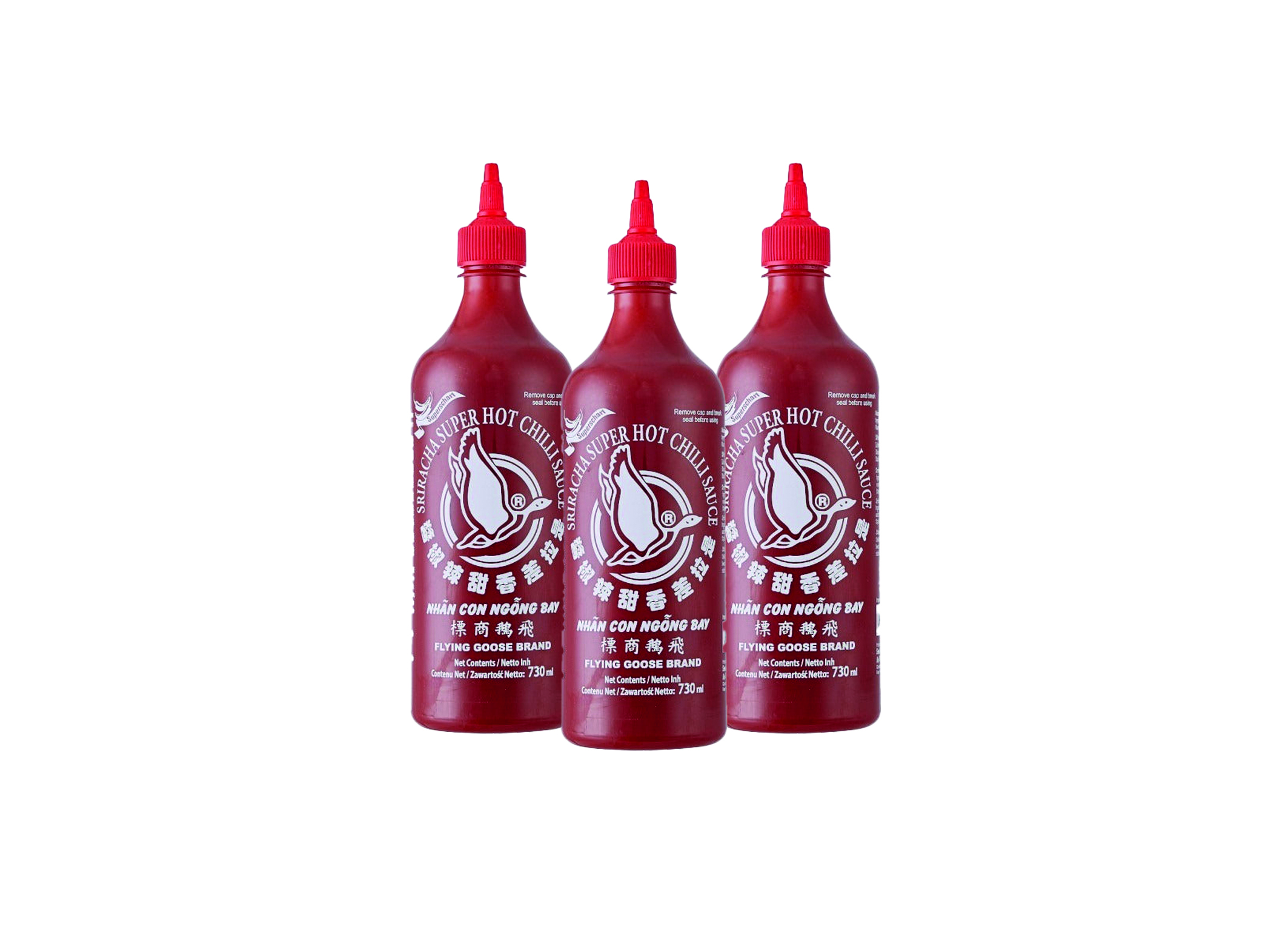 (Bild für) Flying Goose Sriracha Extra Scharf Rot 730ml 1