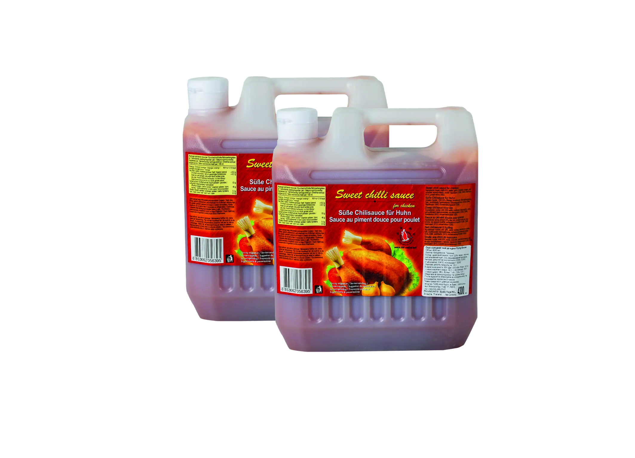 (Bild für) Flying Goose Sweet Chili Sauce Süß 4,3L 3