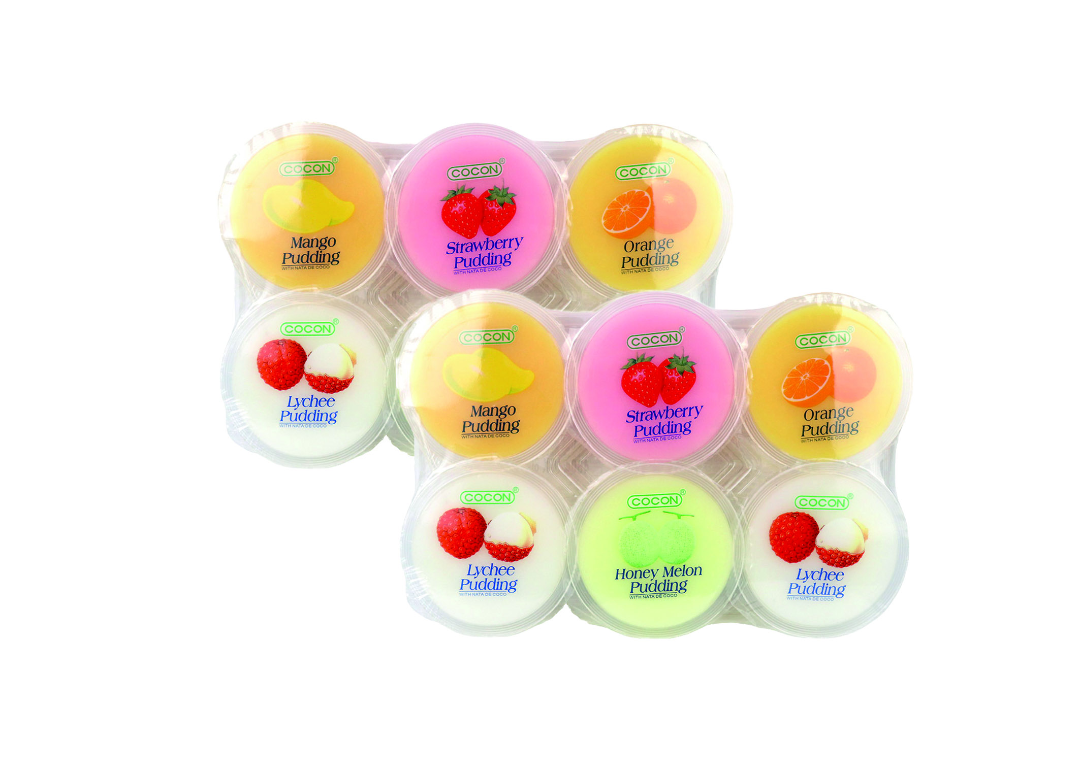 (Bild für) Cocon Nata de Coco Dessert 480g 1