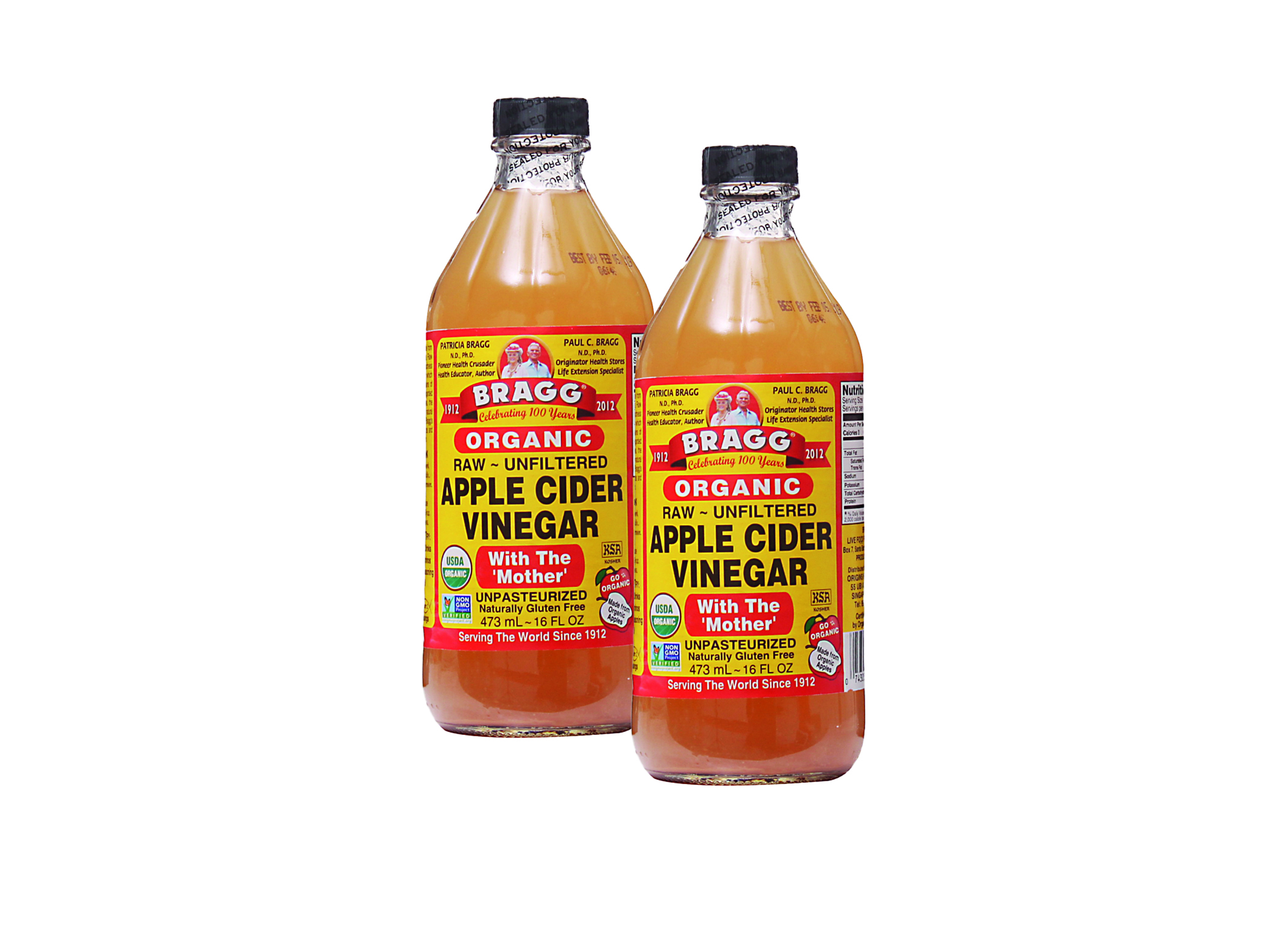 (Bild für) Bragg Bio Apfelessig 0,473L 12