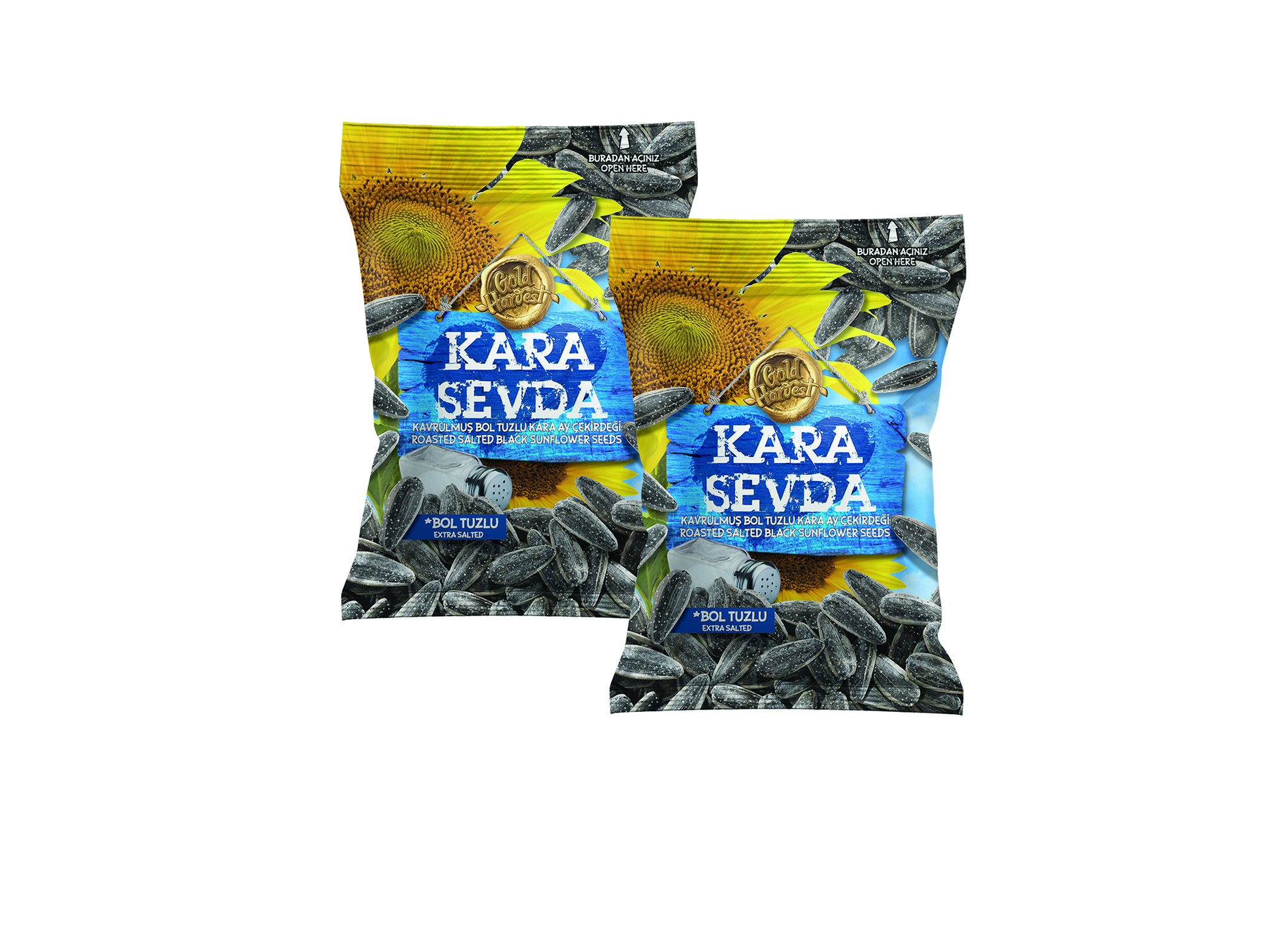 (Bild für) Kara Sevda Bl.Sunflower 80g 20
