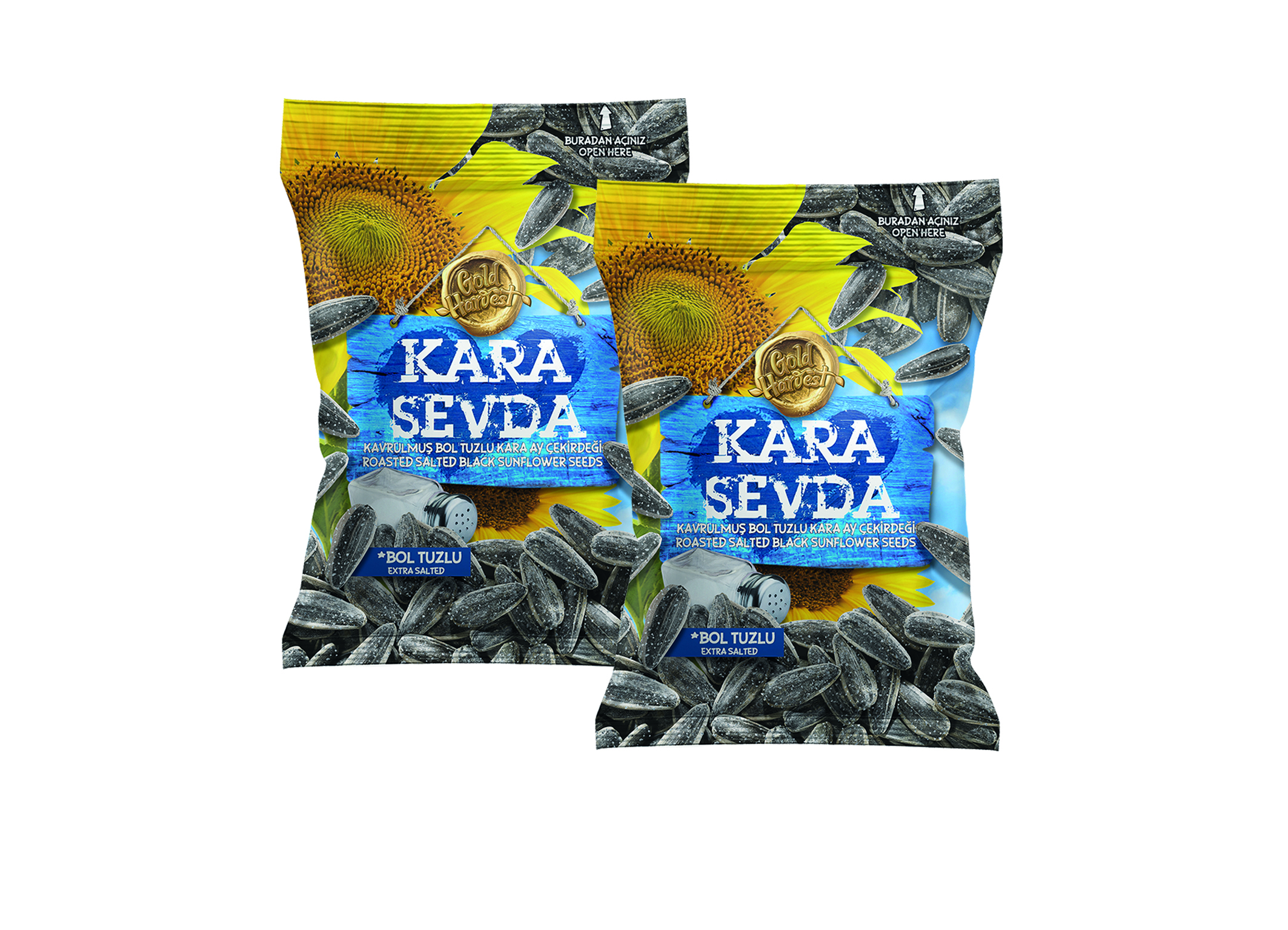 (Bild für) Kara Sevda BlSunflower 135g 20