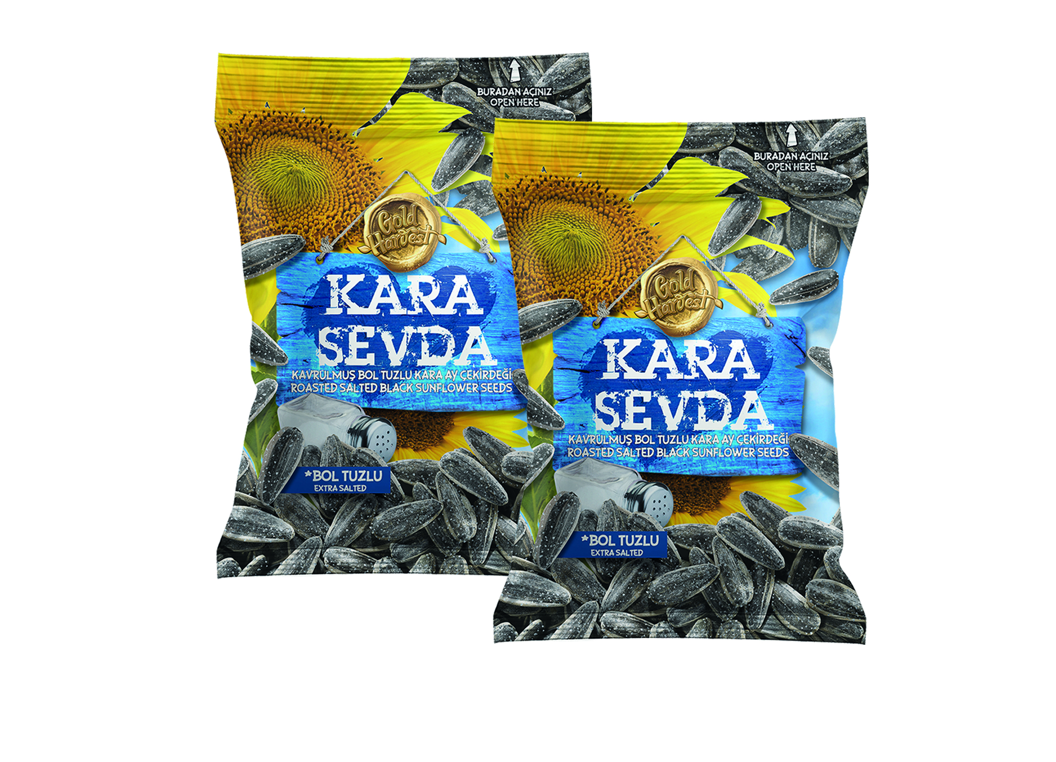 (Bild für) Kara Sevda BlSunflower 250g 14