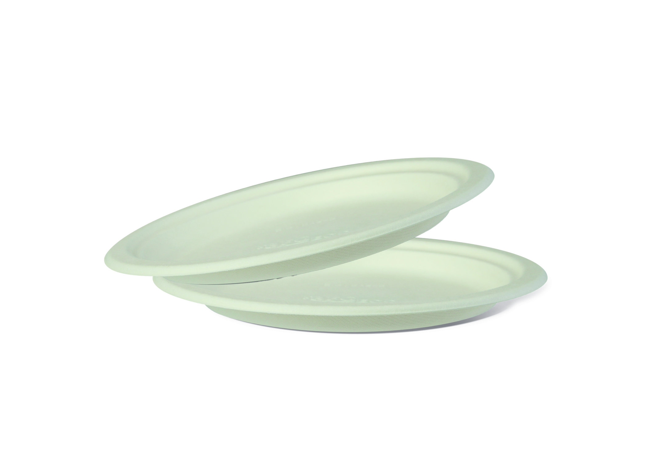 (Bild für) Teller rund 23-1 H.faser 10x50