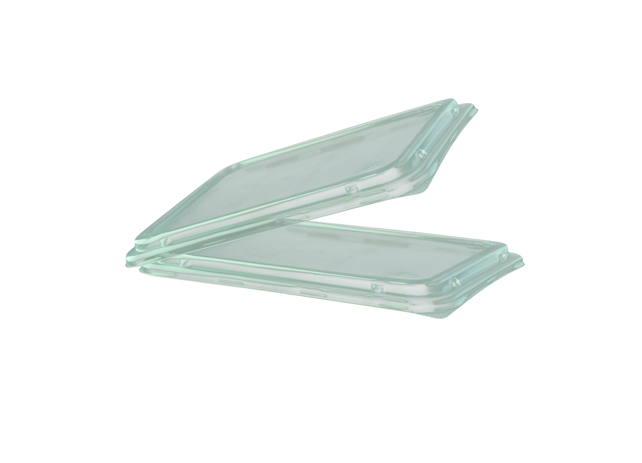 (Bild für) Deckel Menü Box 2 50 Stück 1