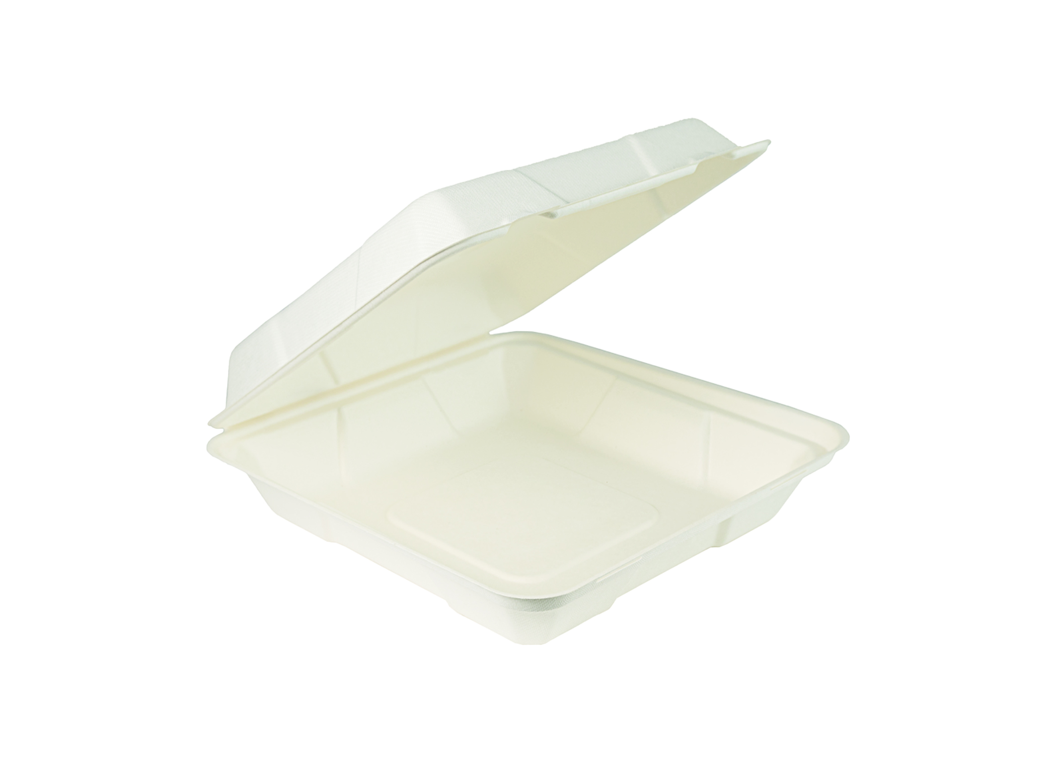 (Bild für) Menü Box Holzfaser 200 Stück 1