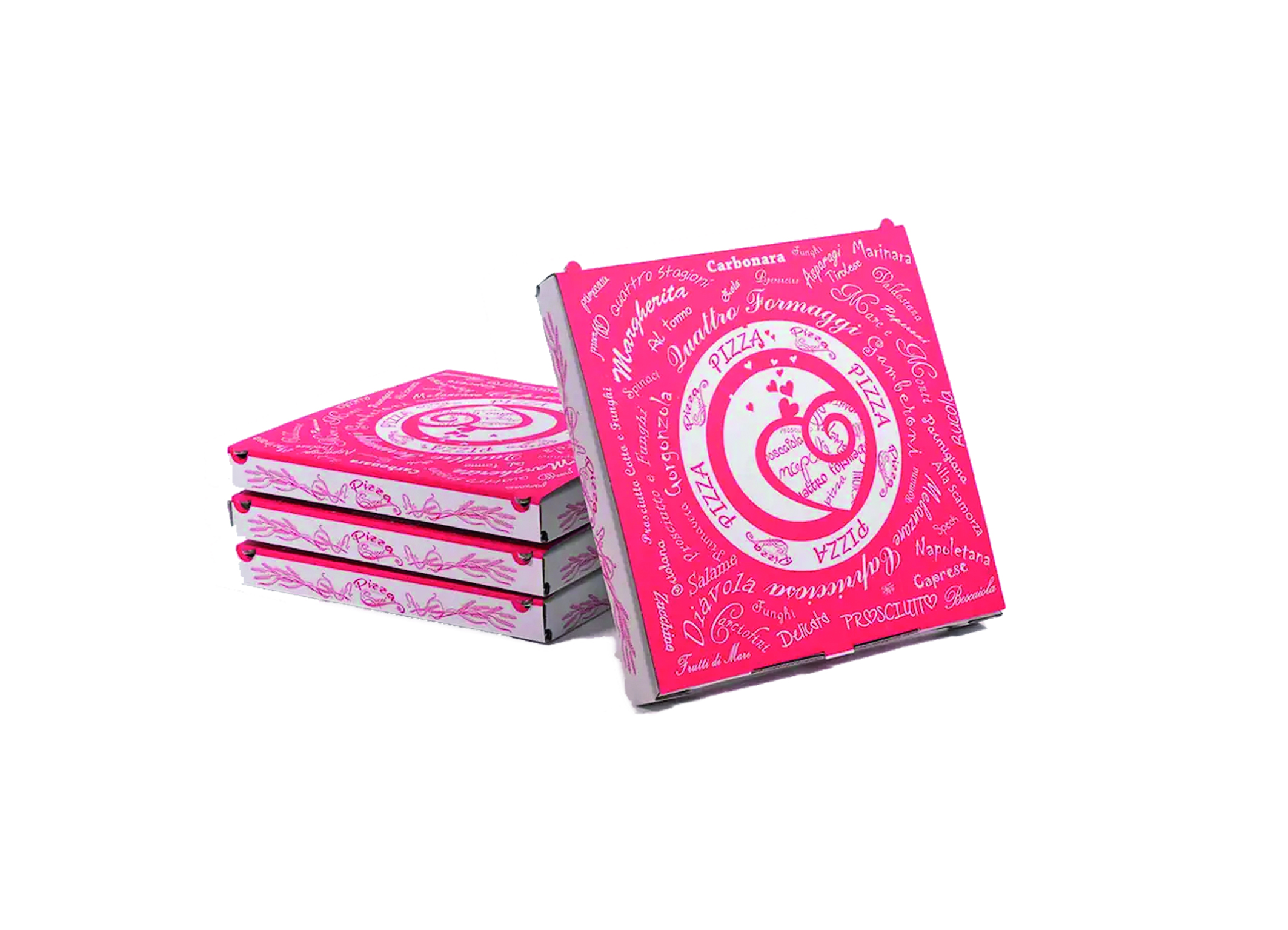 (Bild für) Pizzakarton C 240x240x30mm 100