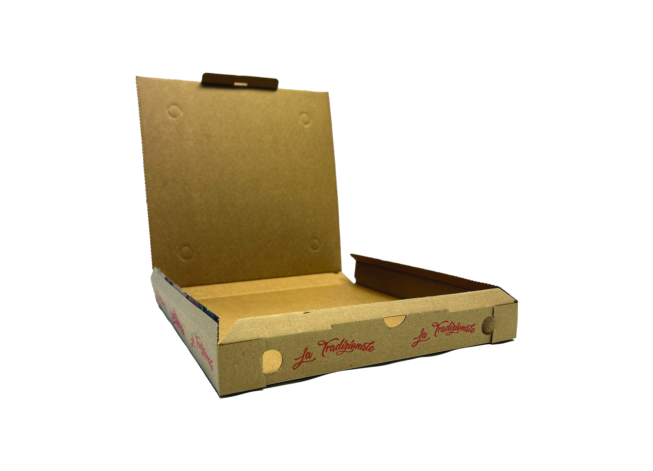 (Bild für) Pizzakarton C 360x360x40mm 100